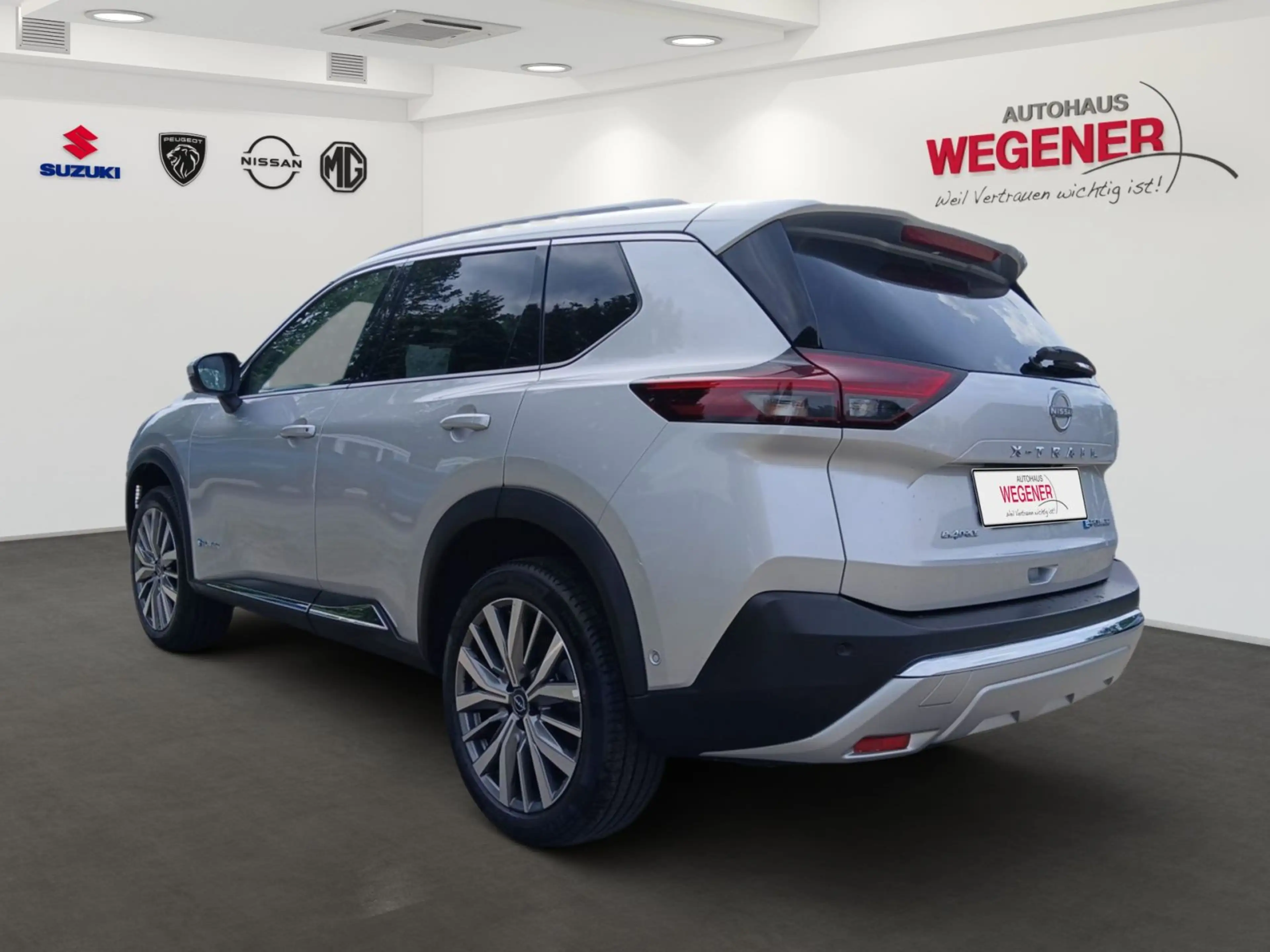 Nissan X-Trail X-TRAIL 1.5 VC-T e-4ORCE 213 PS SE — photo 4