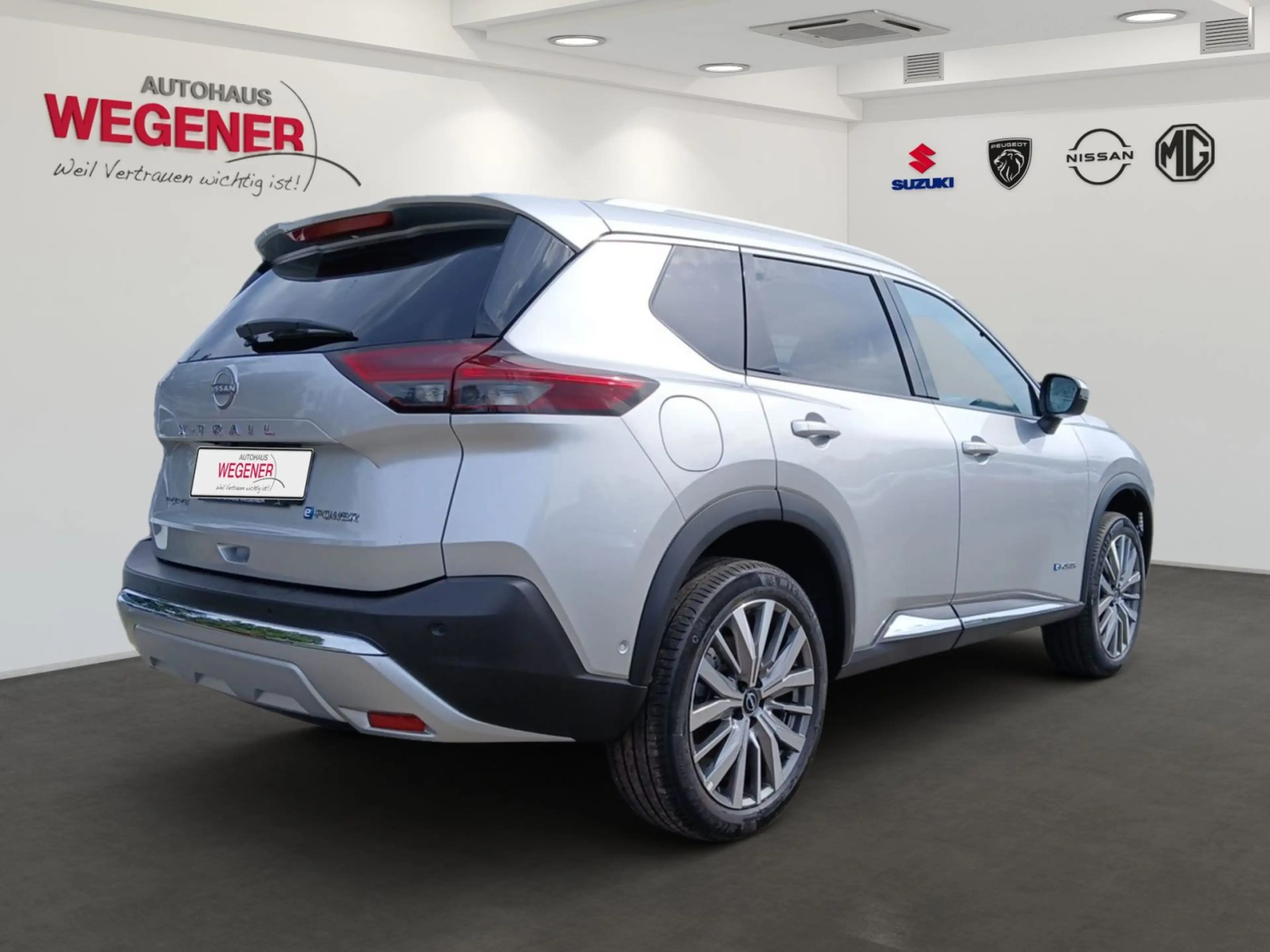 Nissan X-Trail X-TRAIL 1.5 VC-T e-4ORCE 213 PS SE — photo 3