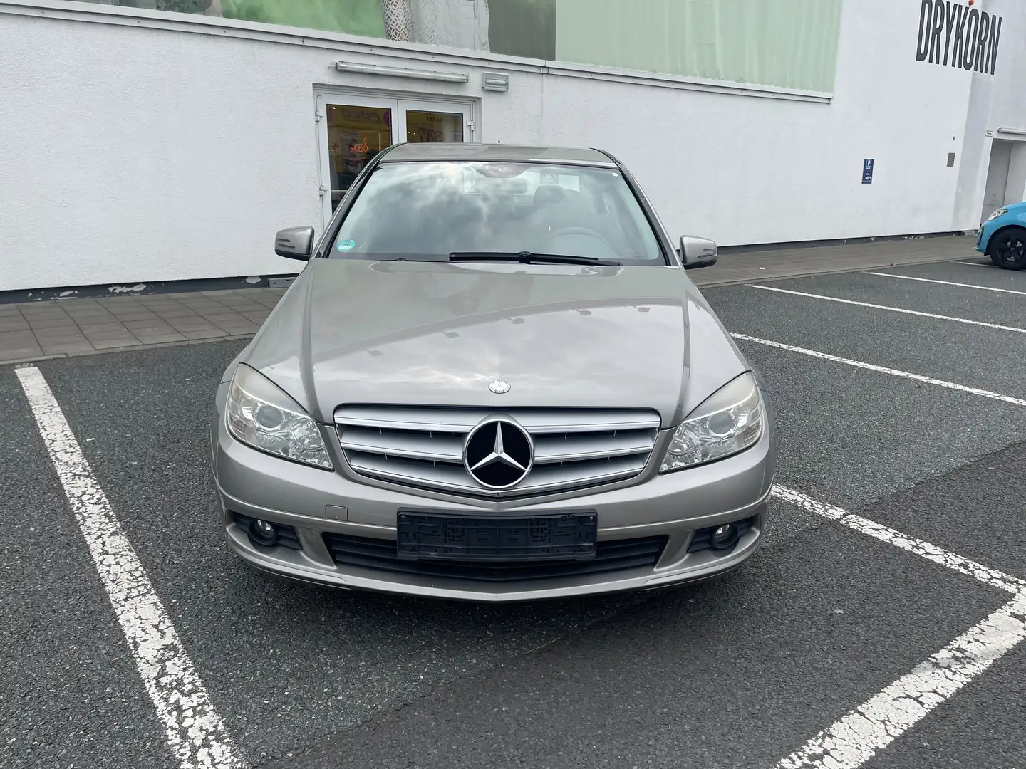 Mercedes-Benz C 180 C 180 Kompressor (204.044/45) Grau - 2