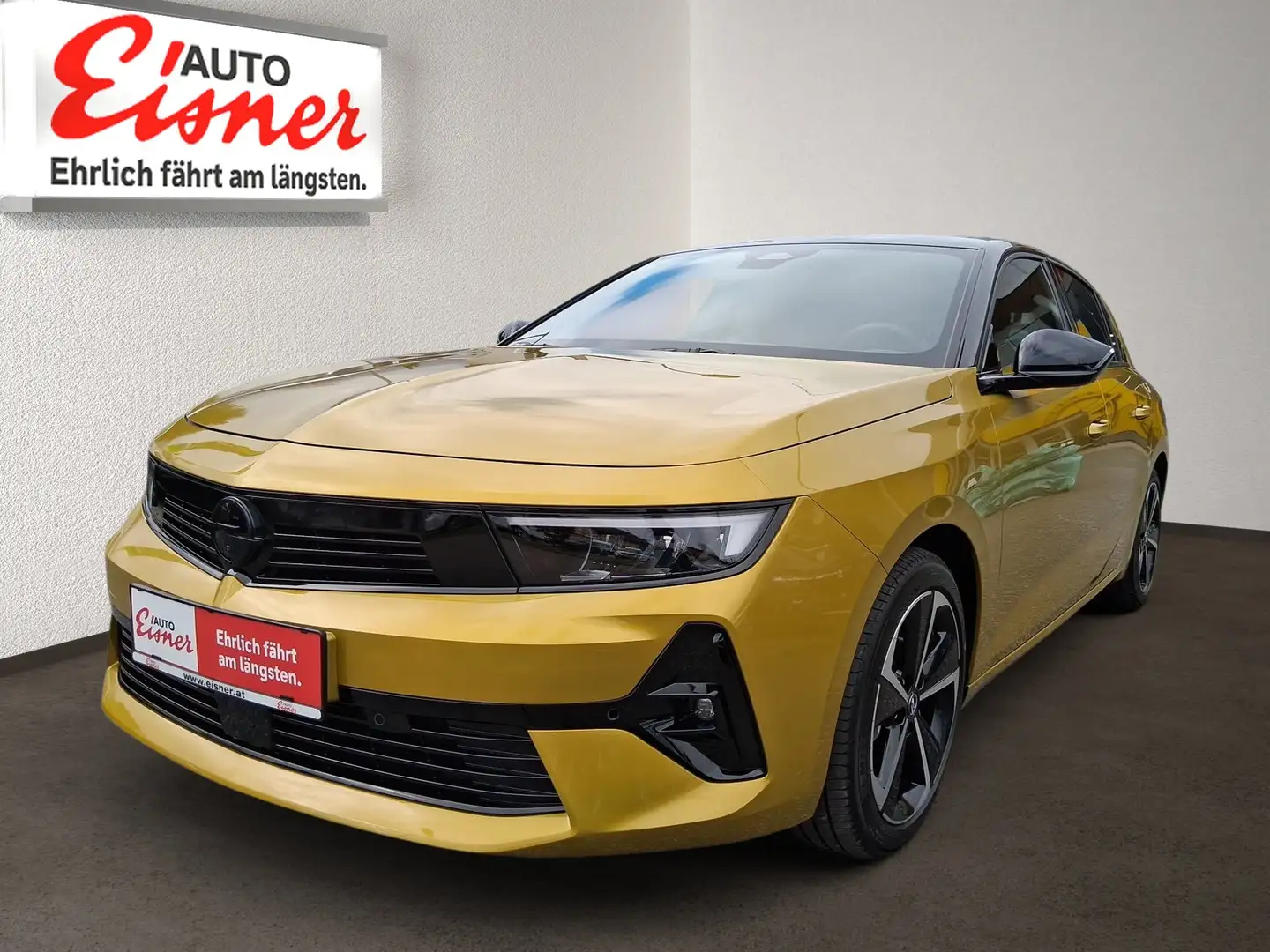 Opel Astra HYBRID 5T GS 1.2 Vorführwagen Giallo - 2