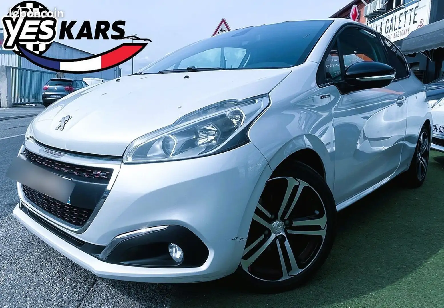 Peugeot 208 1.6 BlueHDi 120ch GT Line S&S 3p - 1
