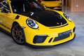 Porsche 911 991.2 GT3 RS 520 ch - Weissach - Porsche Approved Yellow - thumbnail 3