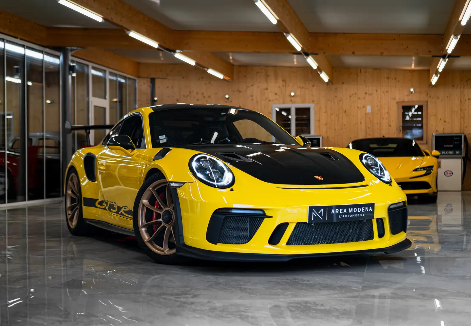 Porsche 911 991.2 GT3 RS 520 ch - Weissach - Porsche Approved Жовтий - 1