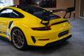 Porsche 911 991.2 GT3 RS 520 ch - Weissach - Porsche Approved Жовтий - thumbnail 11