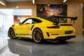 Porsche 911 991.2 GT3 RS 520 ch - Weissach - Porsche Approved žuta - thumbnail 5