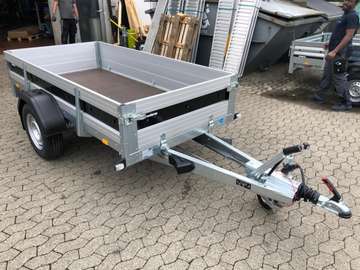 Tieflader 2260A Alu, 1,3 to. 2580x1280x400mm