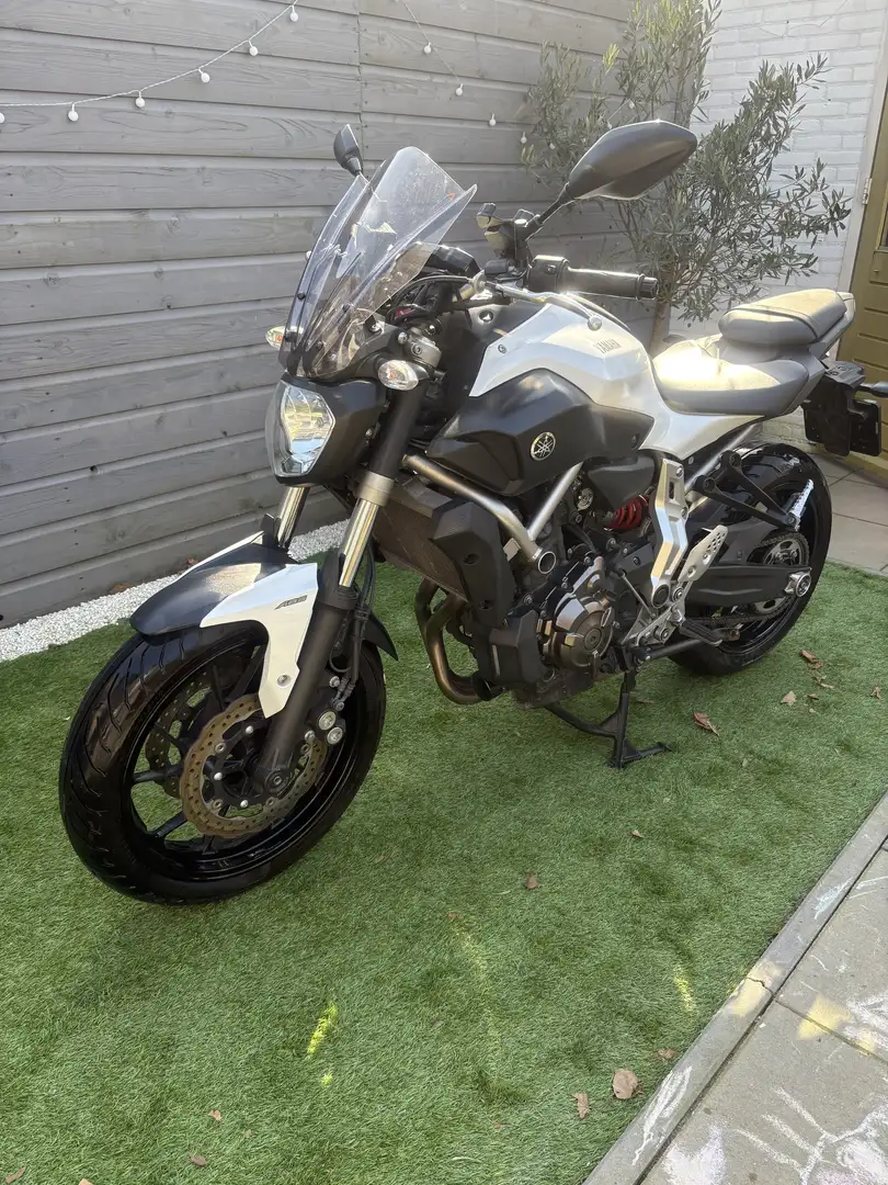 Yamaha MT-07 Tour ABS Wit - 1