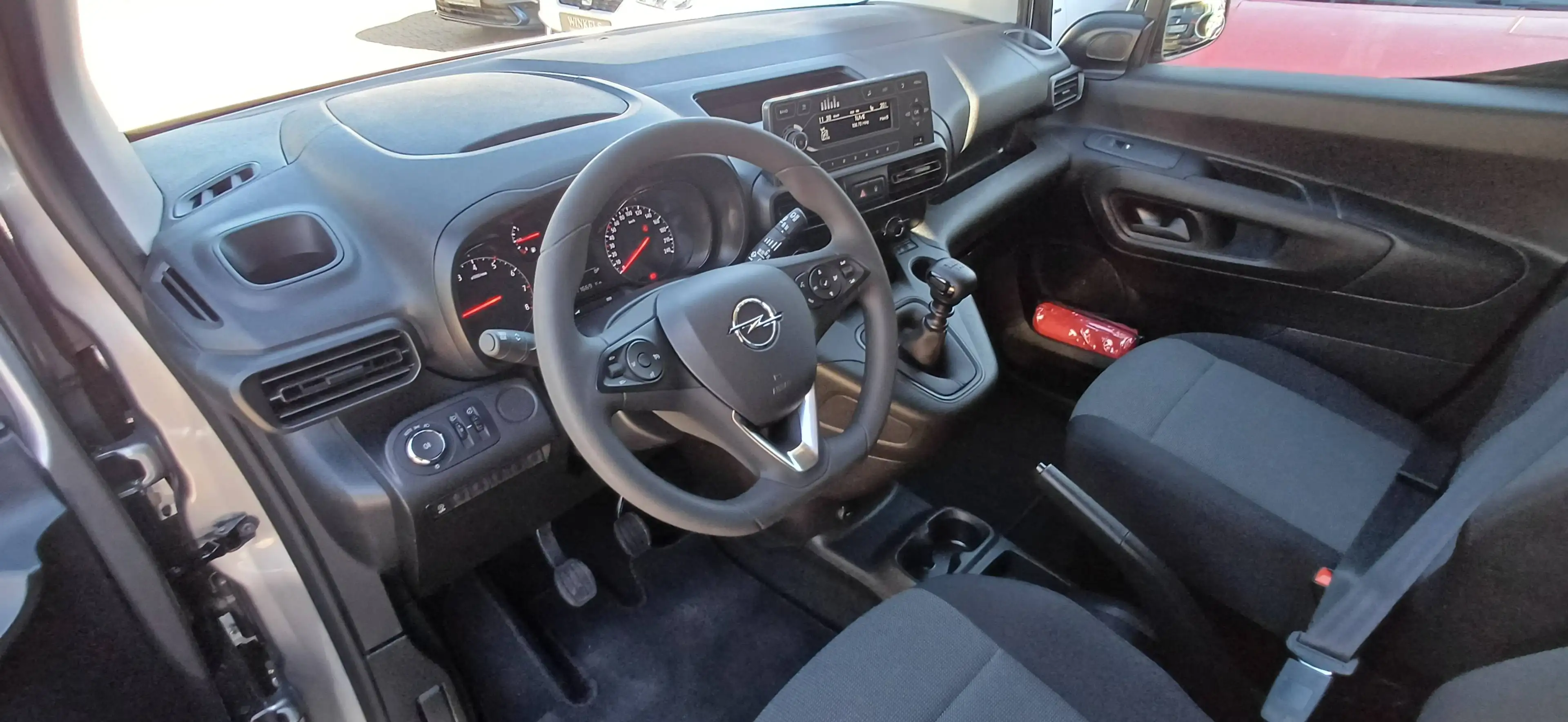 Opel Combo Combo Cargo-Klima-Navi-Sitz+Lenkradhzg-Grau Metallic-PDC — photo 9