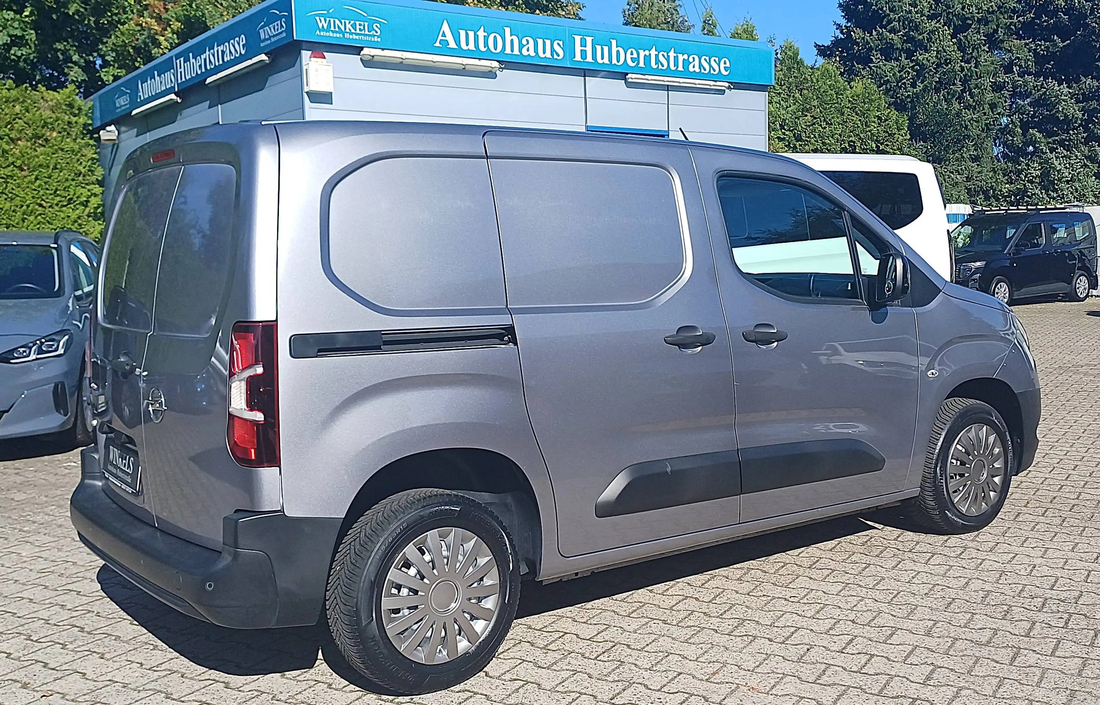 Opel Combo Combo Cargo-Klima-Navi-Sitz+Lenkradhzg-Grau Metallic-PDC — photo 5