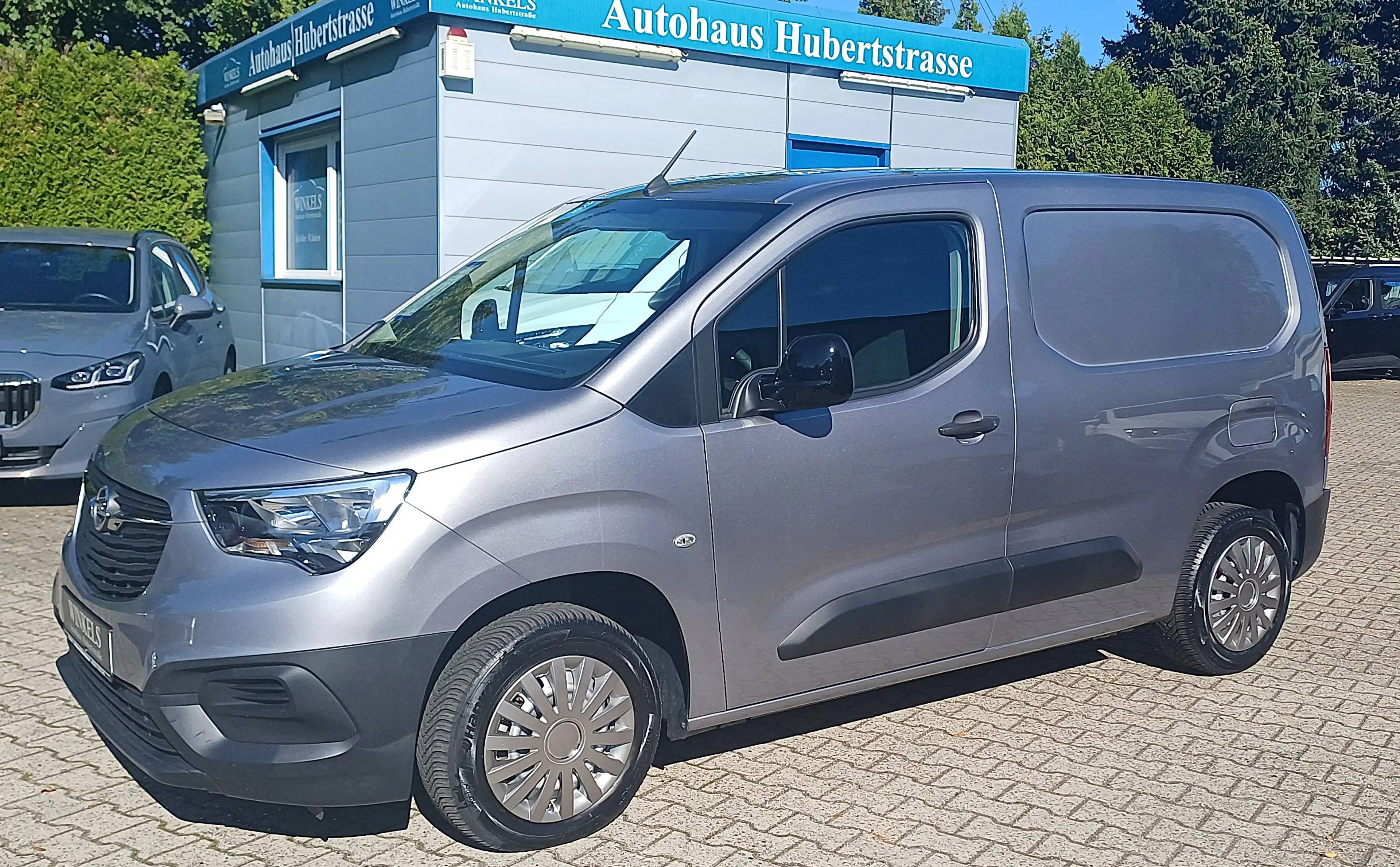 Opel Combo Combo Cargo-Klima-Navi-Sitz+Lenkradhzg-Grau Metallic-PDC