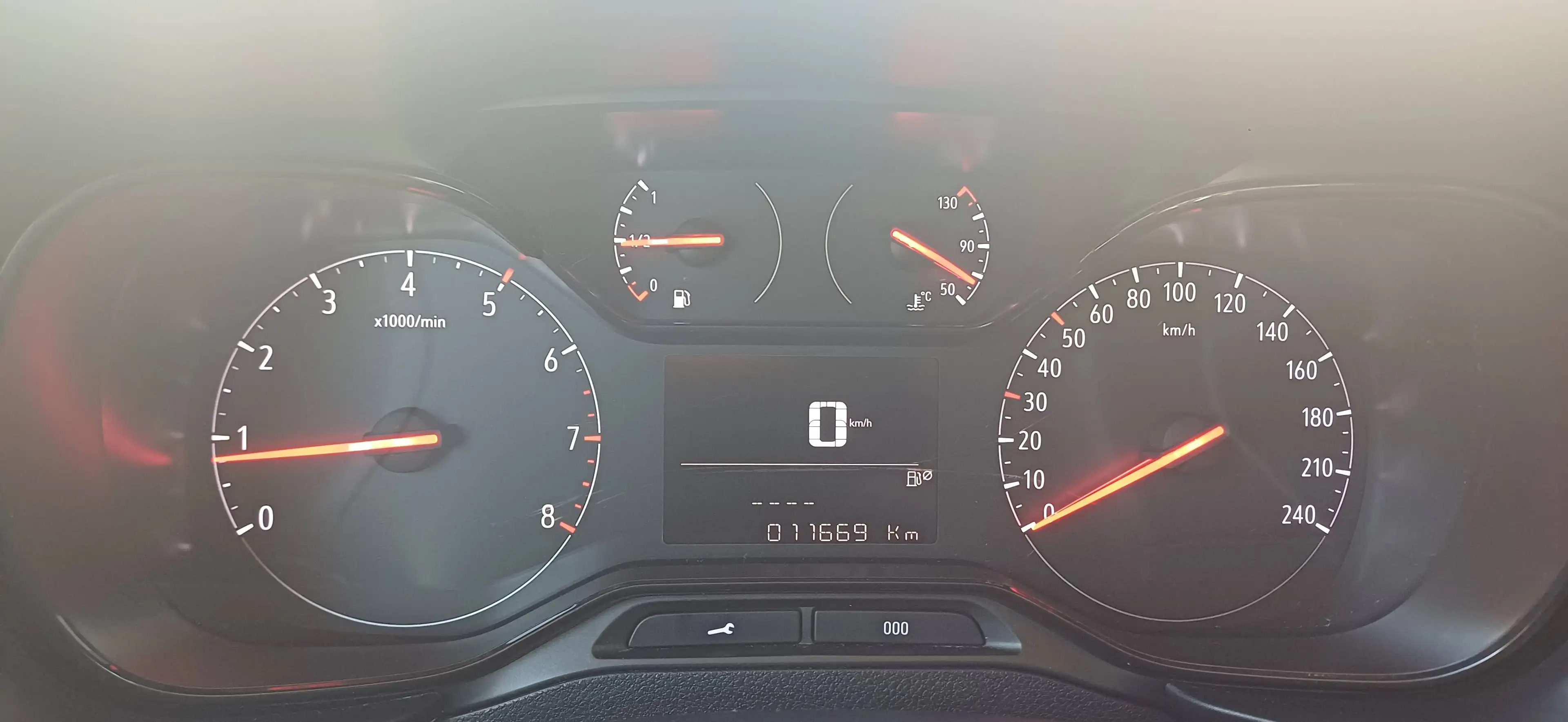 Opel Combo Combo Cargo-Klima-Navi-Sitz+Lenkradhzg-Grau Metallic-PDC — photo 8