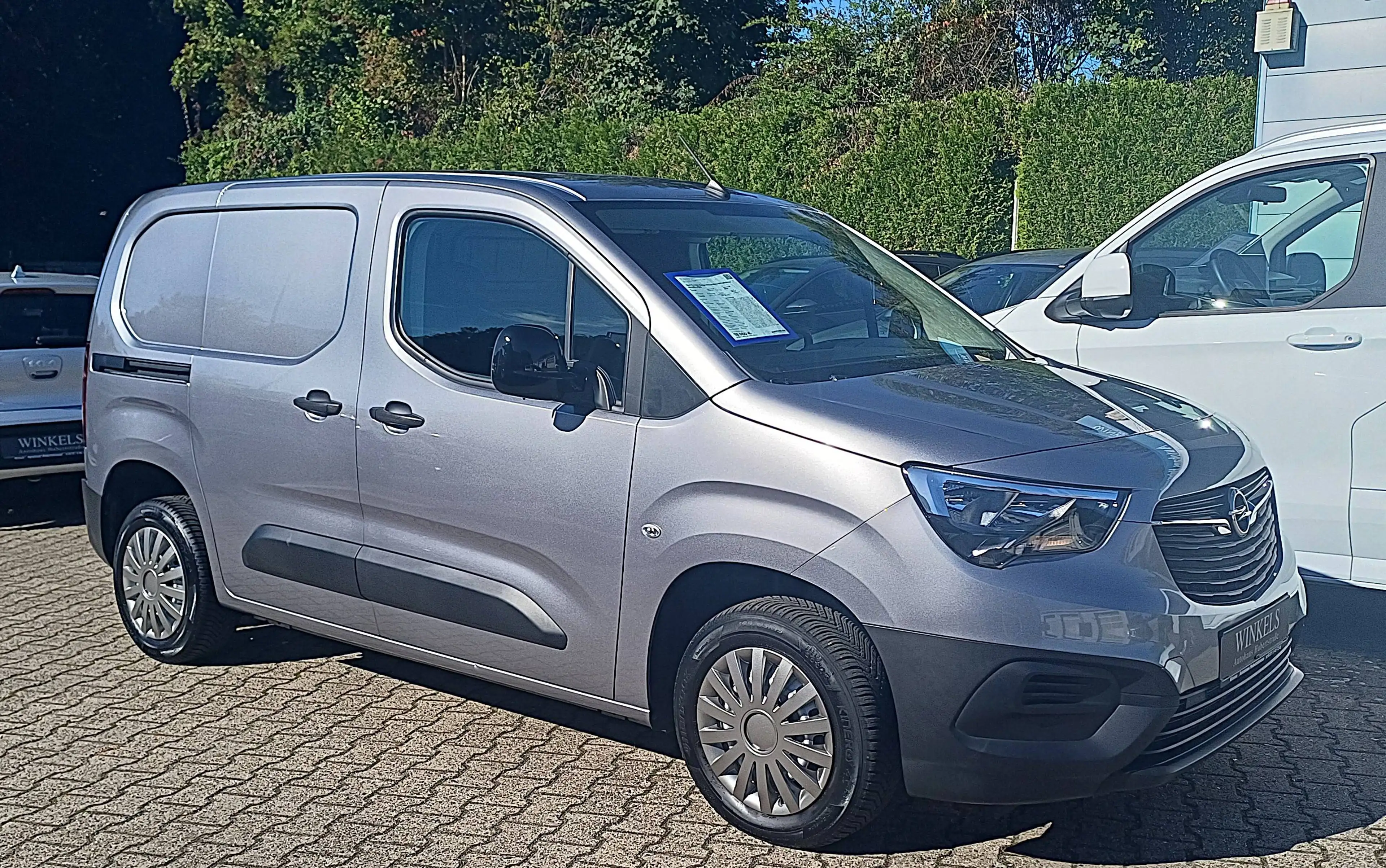 Opel Combo Combo Cargo-Klima-Navi-Sitz+Lenkradhzg-Grau Metallic-PDC — photo 6
