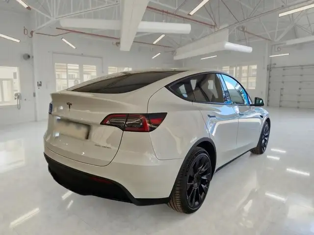 Tesla Model Y view 4