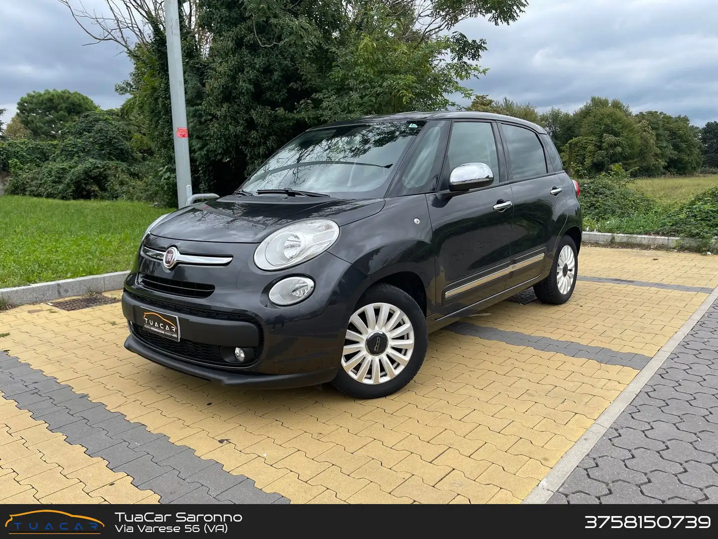Fiat 500L Lounge 1.3 16V Multijet Grau - 1