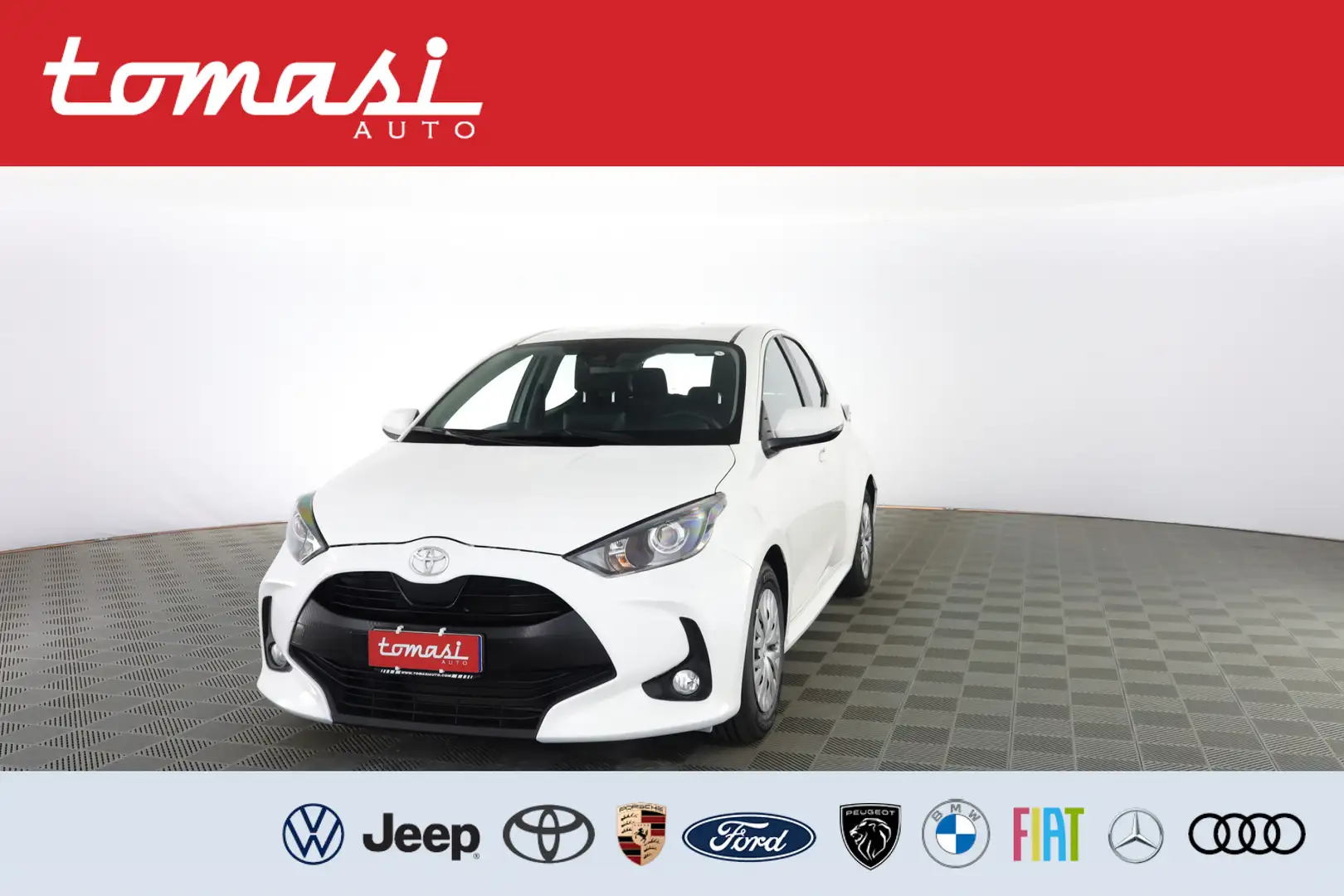Toyota Yaris Yaris 1.0 5 porte Active Bianco - 1