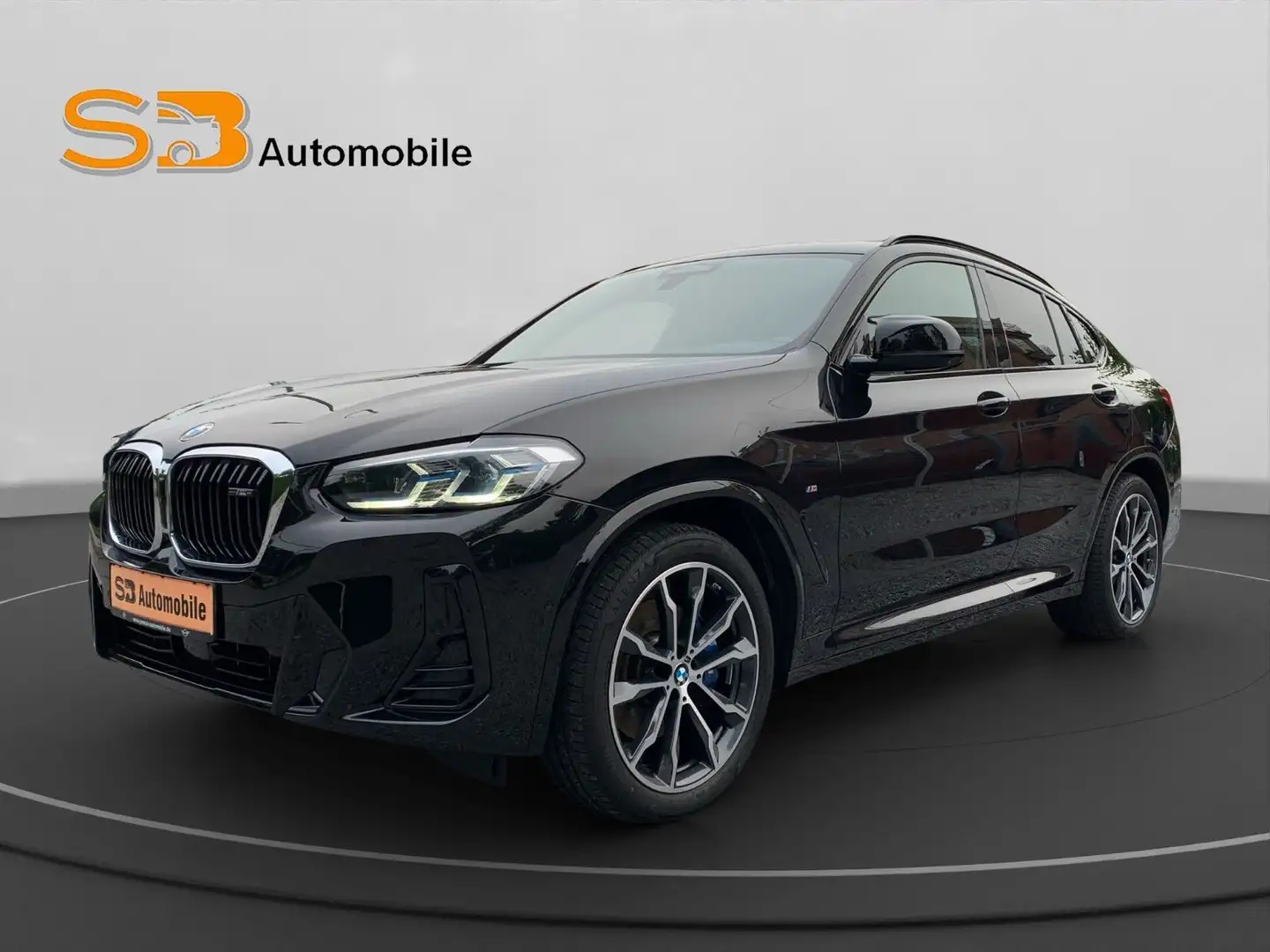 BMW X4 Baureihe X4 M40 d Schwarz - 1