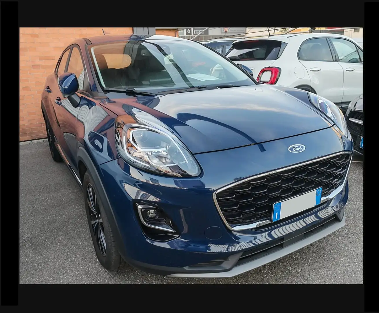 Ford Puma Puma 1.0 ecoboost h Titanium Design s Bleu - 2