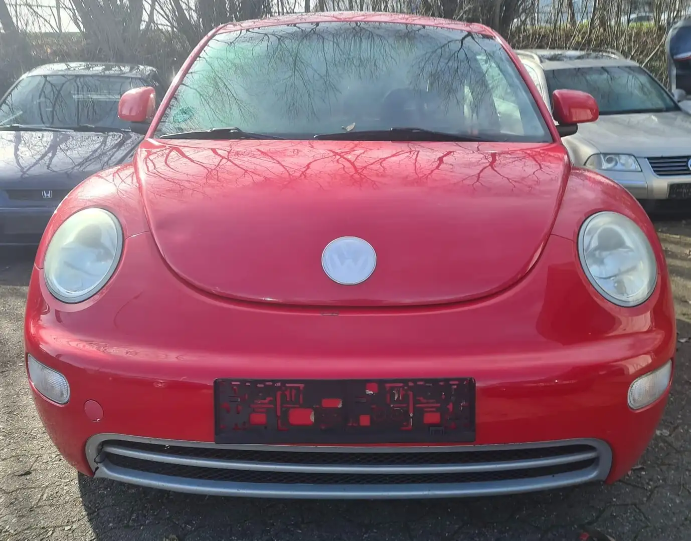 Volkswagen New Beetle 1.6 Rojo - 1