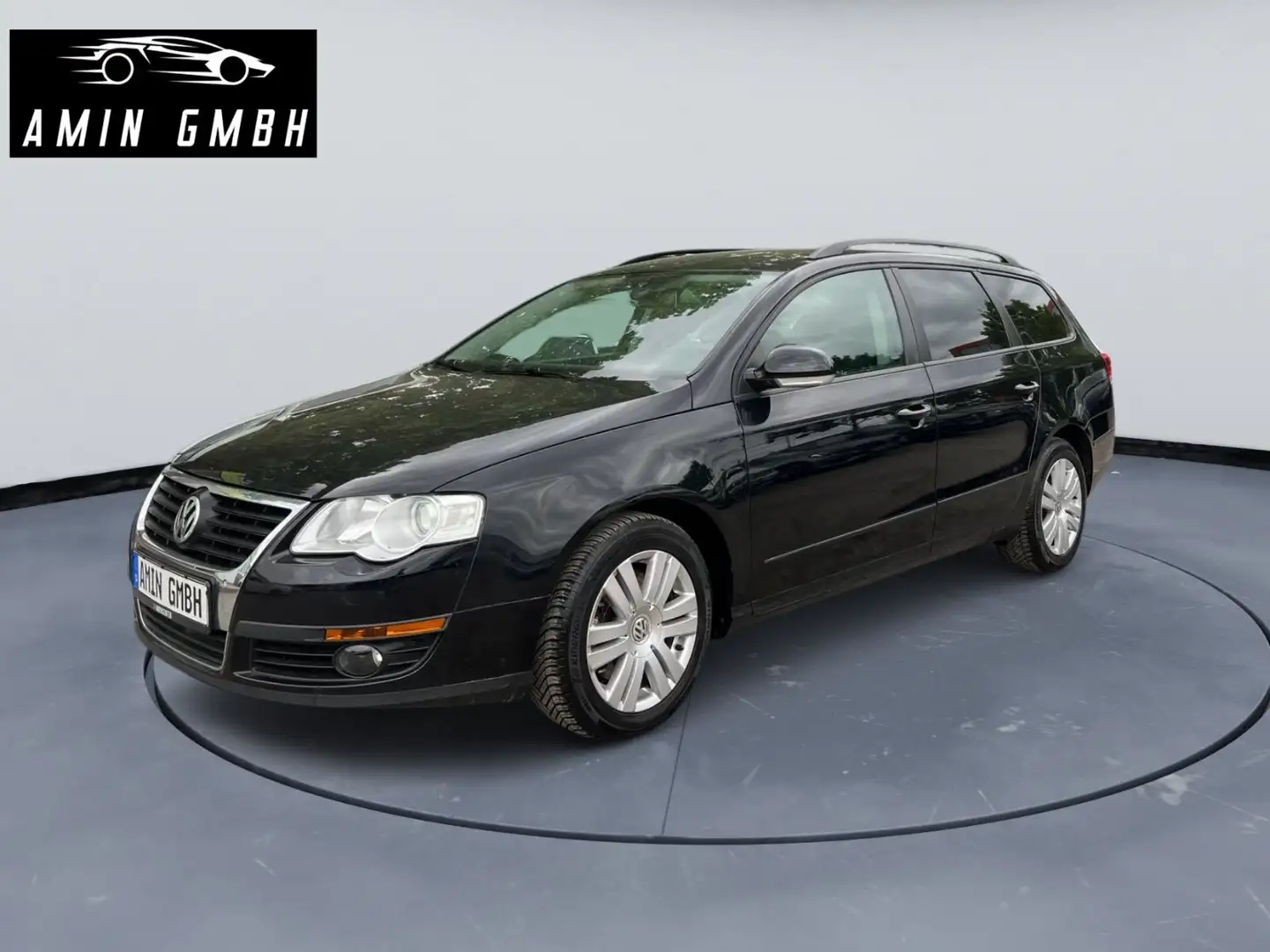 Volkswagen Passat Variant Passat 2.0 TDI Partikelfilter ist voll Schwarz - 1