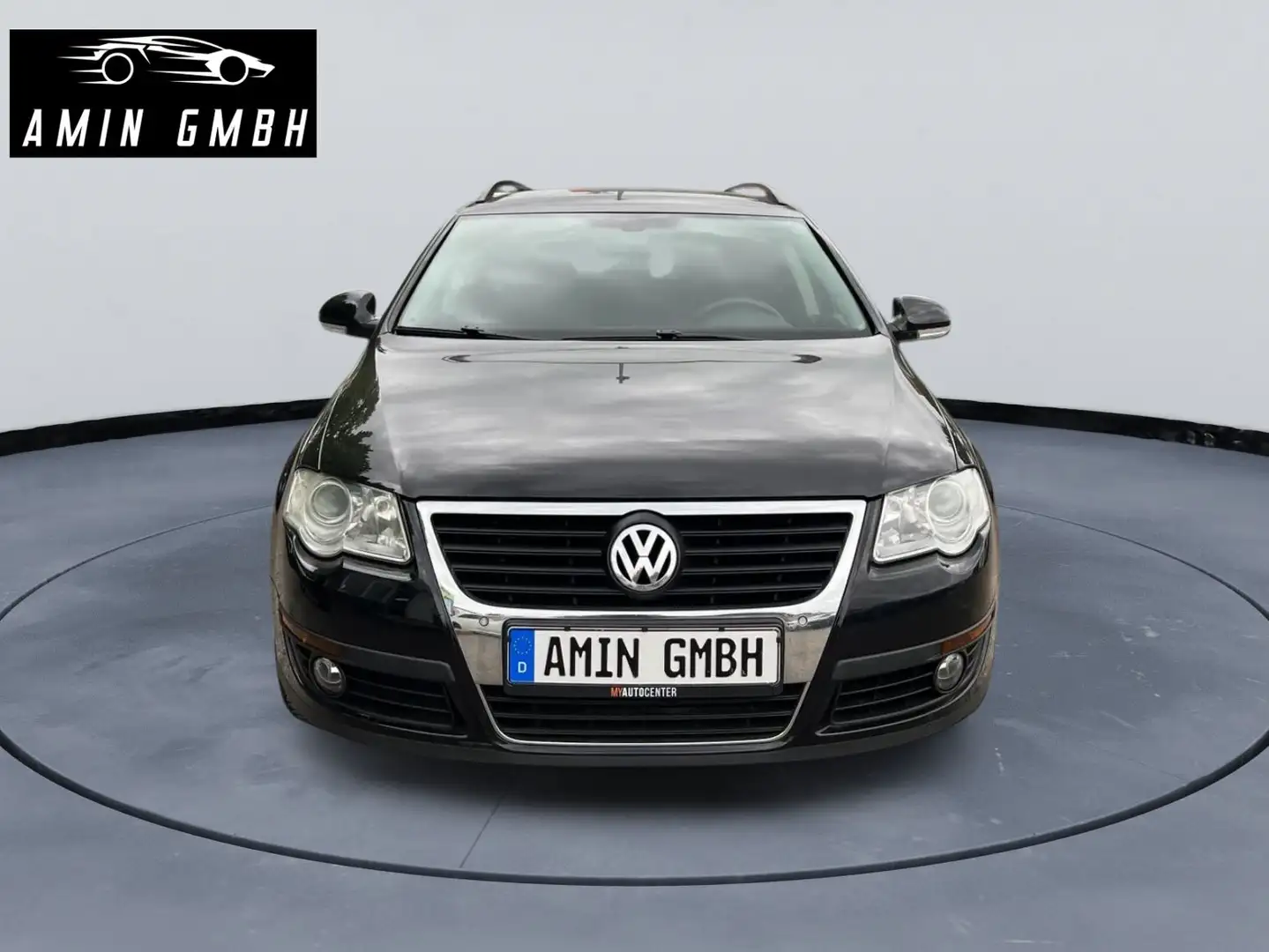 Volkswagen Passat Variant Passat 2.0 TDI Partikelfilter ist voll Schwarz - 2