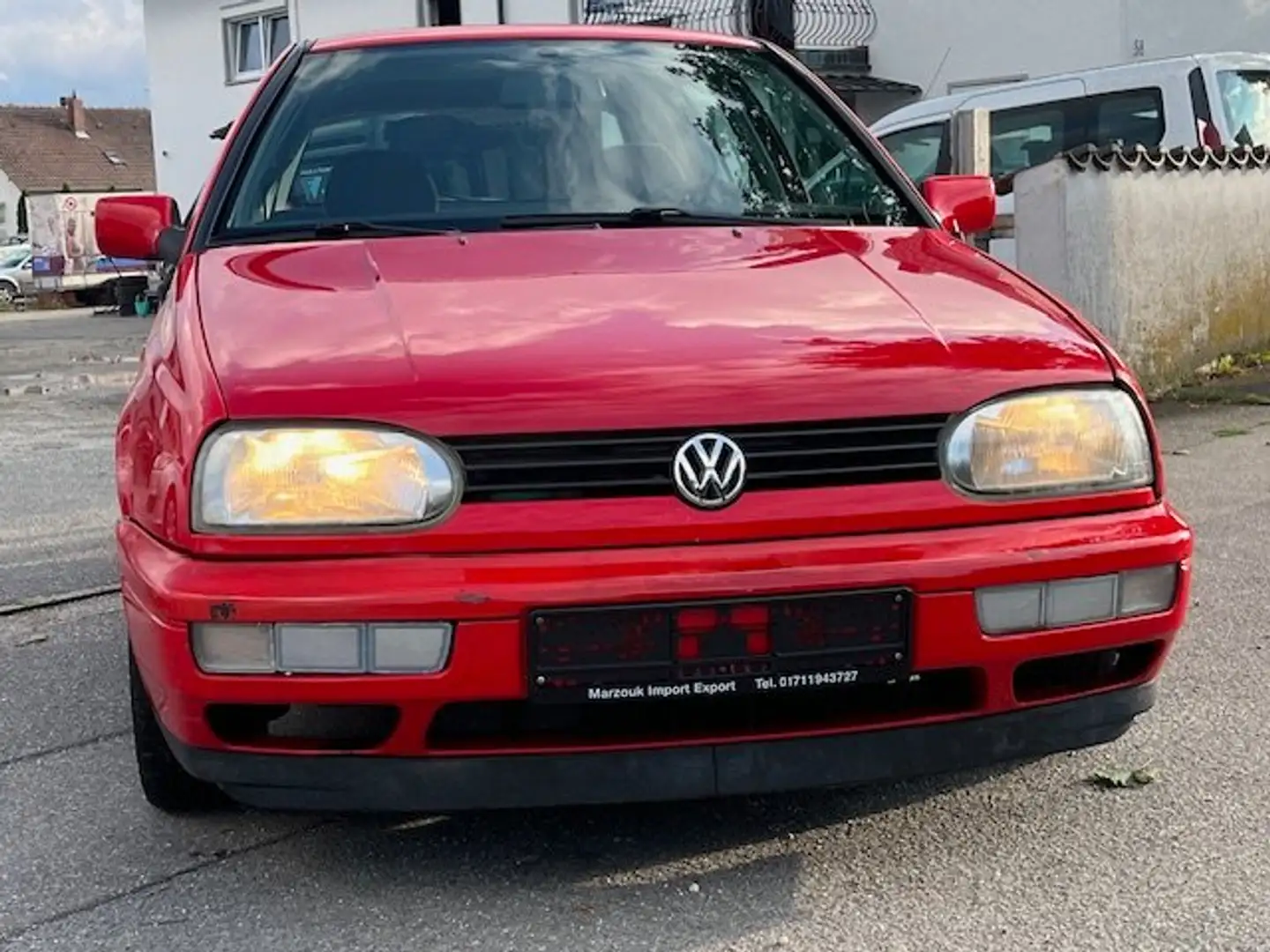Volkswagen Golf 1.8 Automatik Getriebe Movie Rot - 1