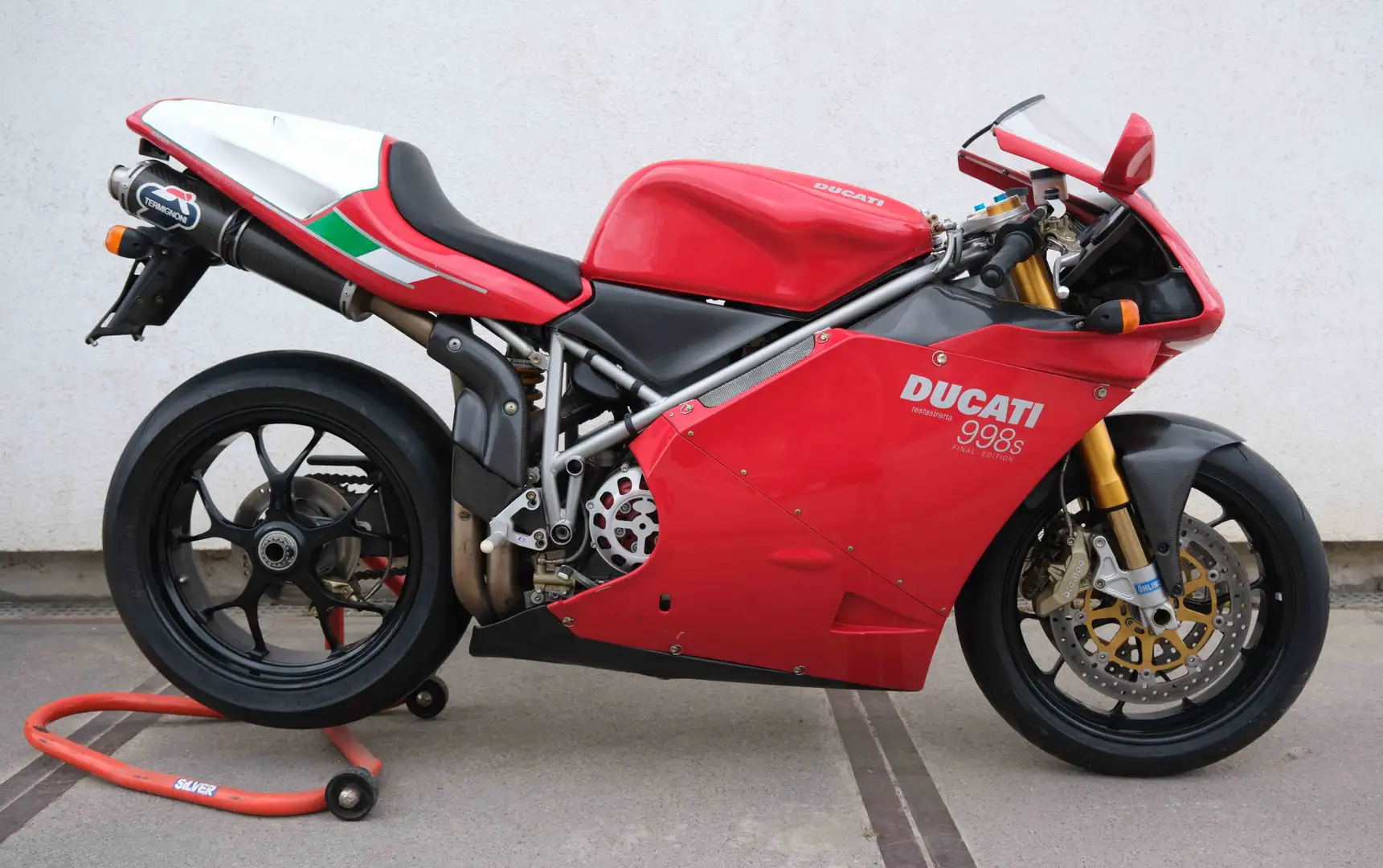 Ducati 998 S FE Final Edition - nur 1.800 km laufleistung Rot - 1