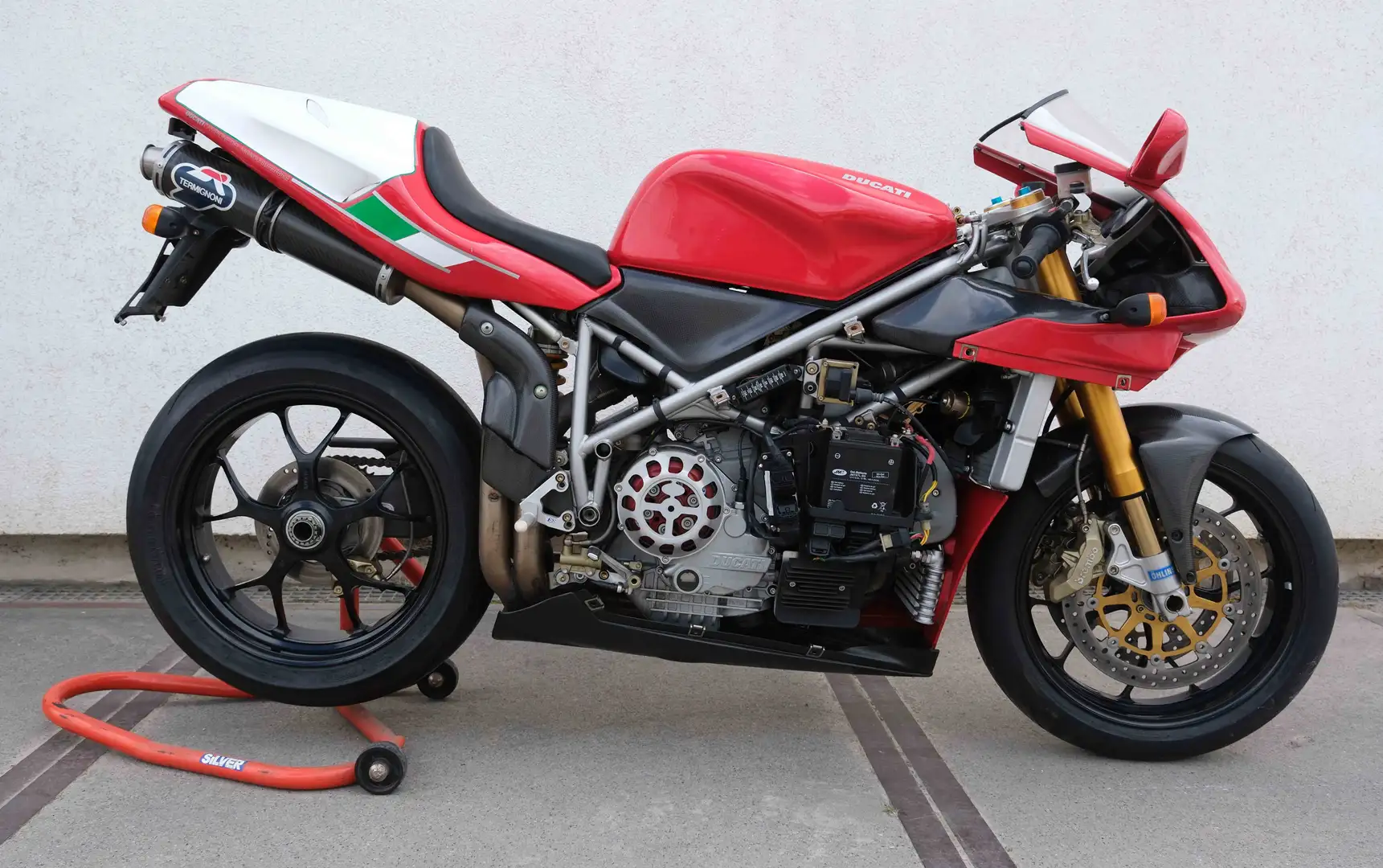 Ducati 998 S FE Final Edition - nur 1.800 km laufleistung Rot - 2