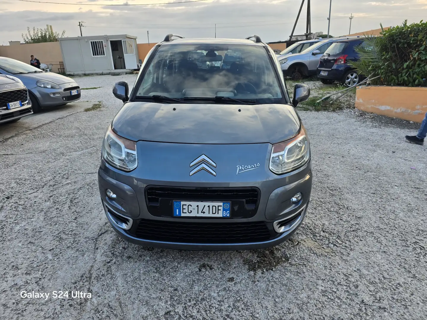 Citroen C3 C3 Picasso Picasso 1.6 vti 16v Exclusive Theatre Grigio - 2