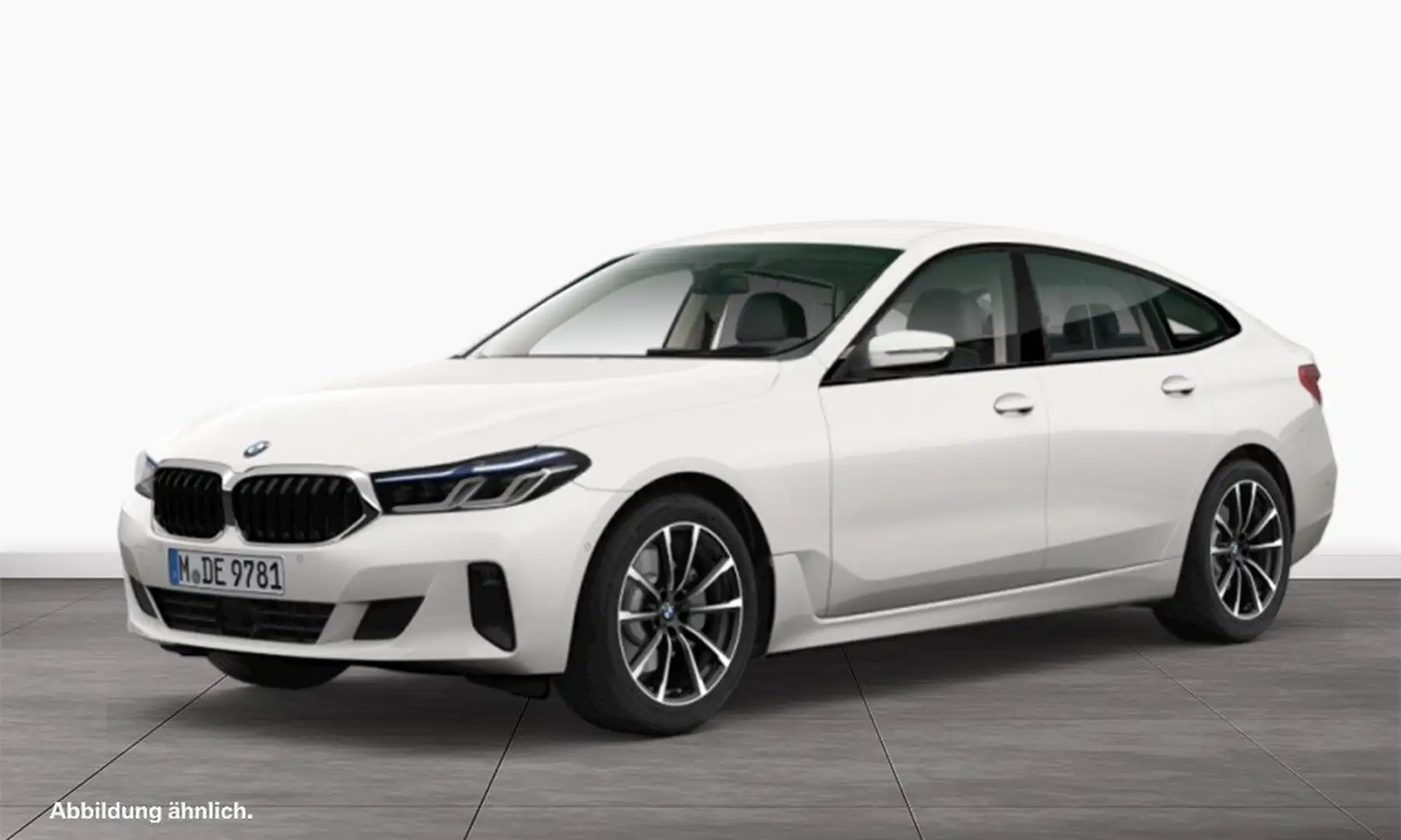 BMW 640 i xDrive Gran Turismo Head-Up DAB WLAN AHK Weiß - 1