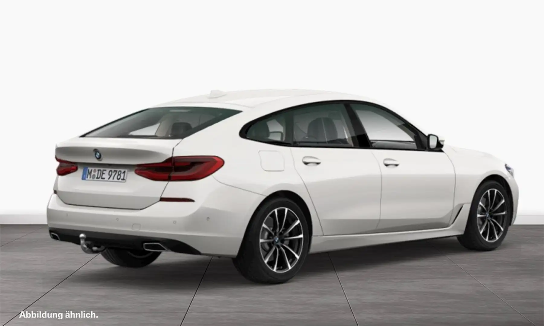 BMW 640 i xDrive Gran Turismo Head-Up DAB WLAN AHK Weiß - 2