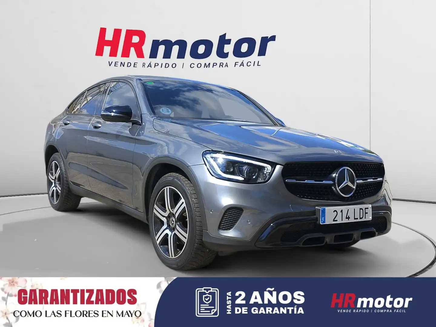 Mercedes-Benz GLC 300 d 4Matic Gris - 1