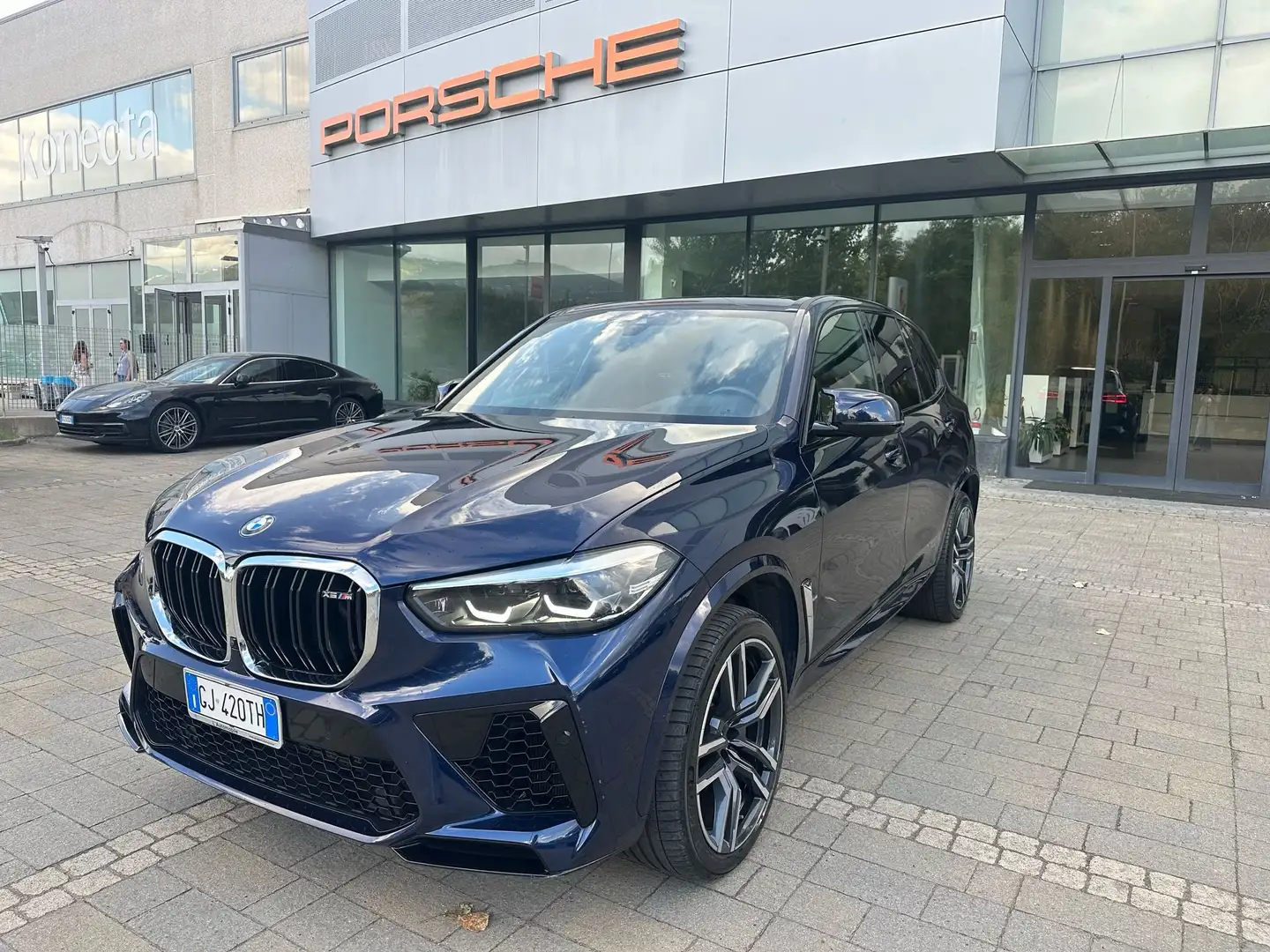BMW X5 M X5 M F95 2018 4.4 600cv auto Azul - 2