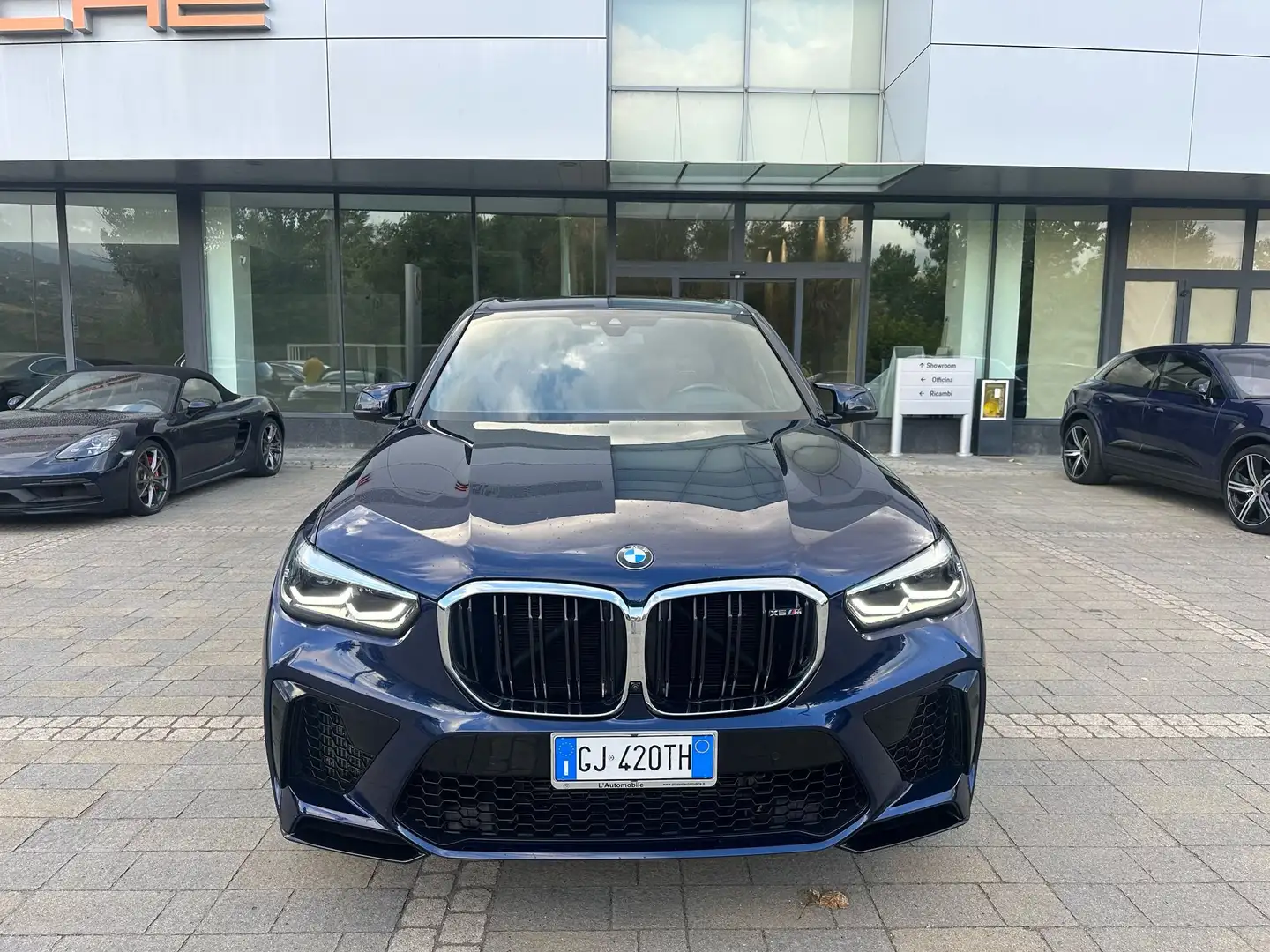 BMW X5 M X5 M F95 2018 4.4 600cv auto Azul - 1