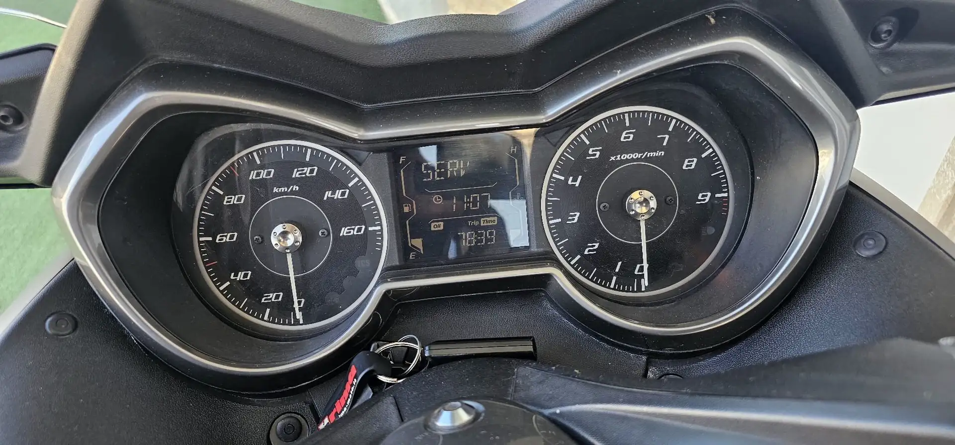 Yamaha X-Max 300 Tech Max Nero - 1