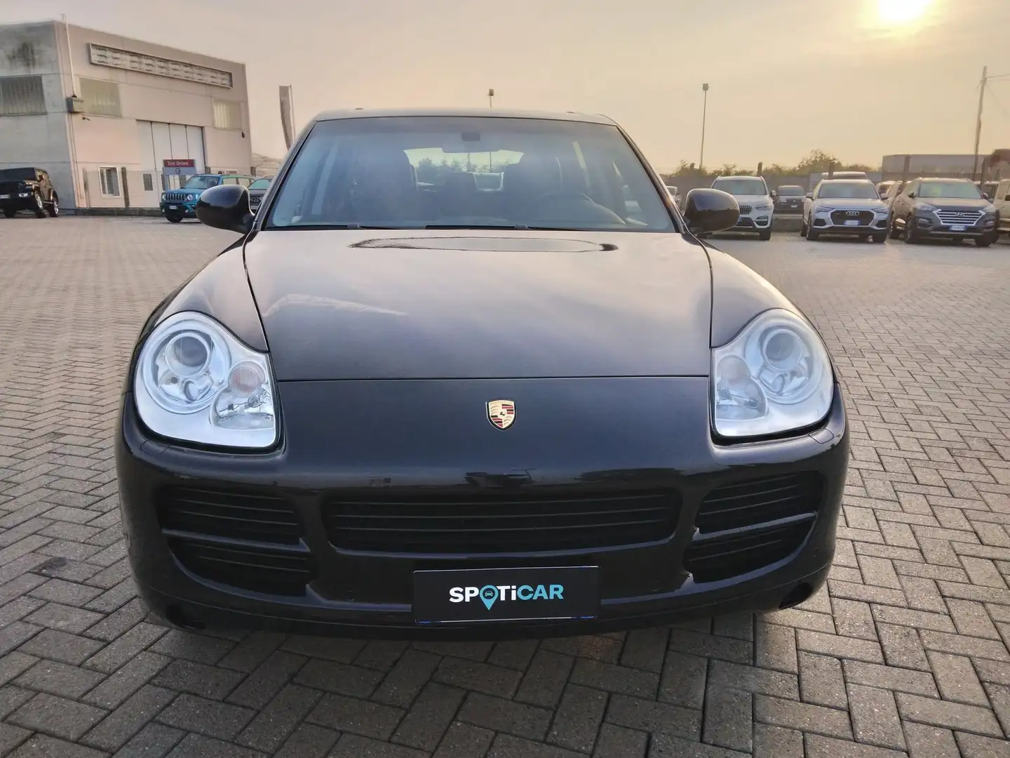 Porsche Cayenne Cayenne 3.2 V6 cat Schwarz - 2