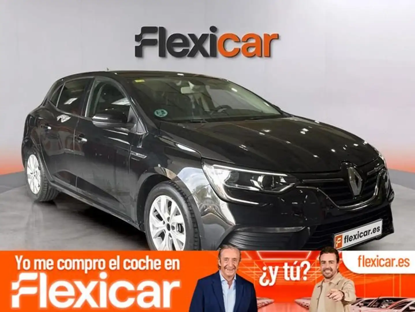 Renault Megane 1.3 TCe GPF Limited 103kW Negro - 1