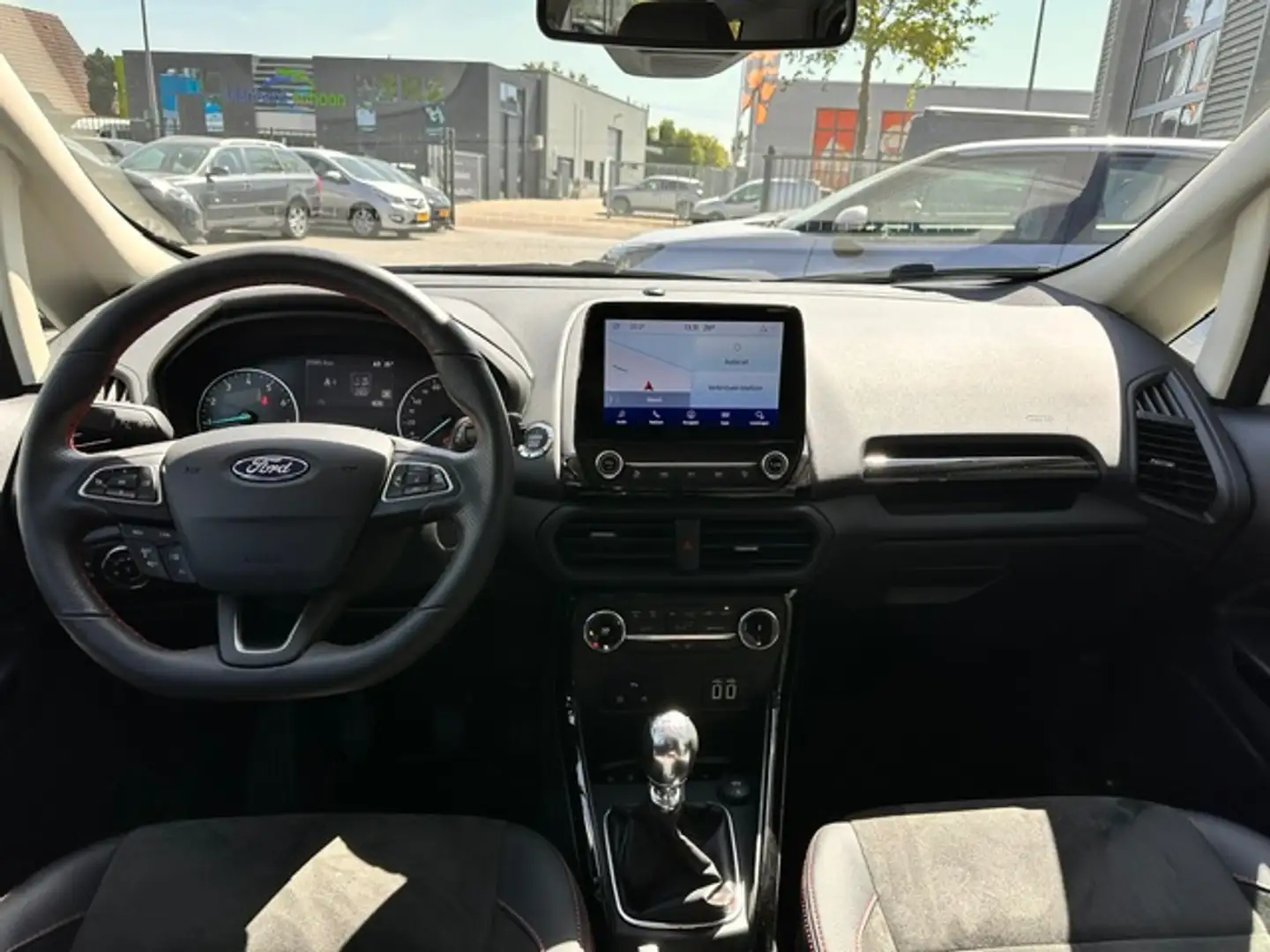 Ford EcoSport EcoBoost 125pk ST-Line , 21000 km !! Blanc - 2