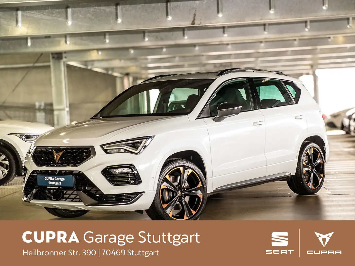 CUPRA Ateca Cupra 2.0 TSI DSG 221kW *360 Kamera* *AHK* Weiß - 2