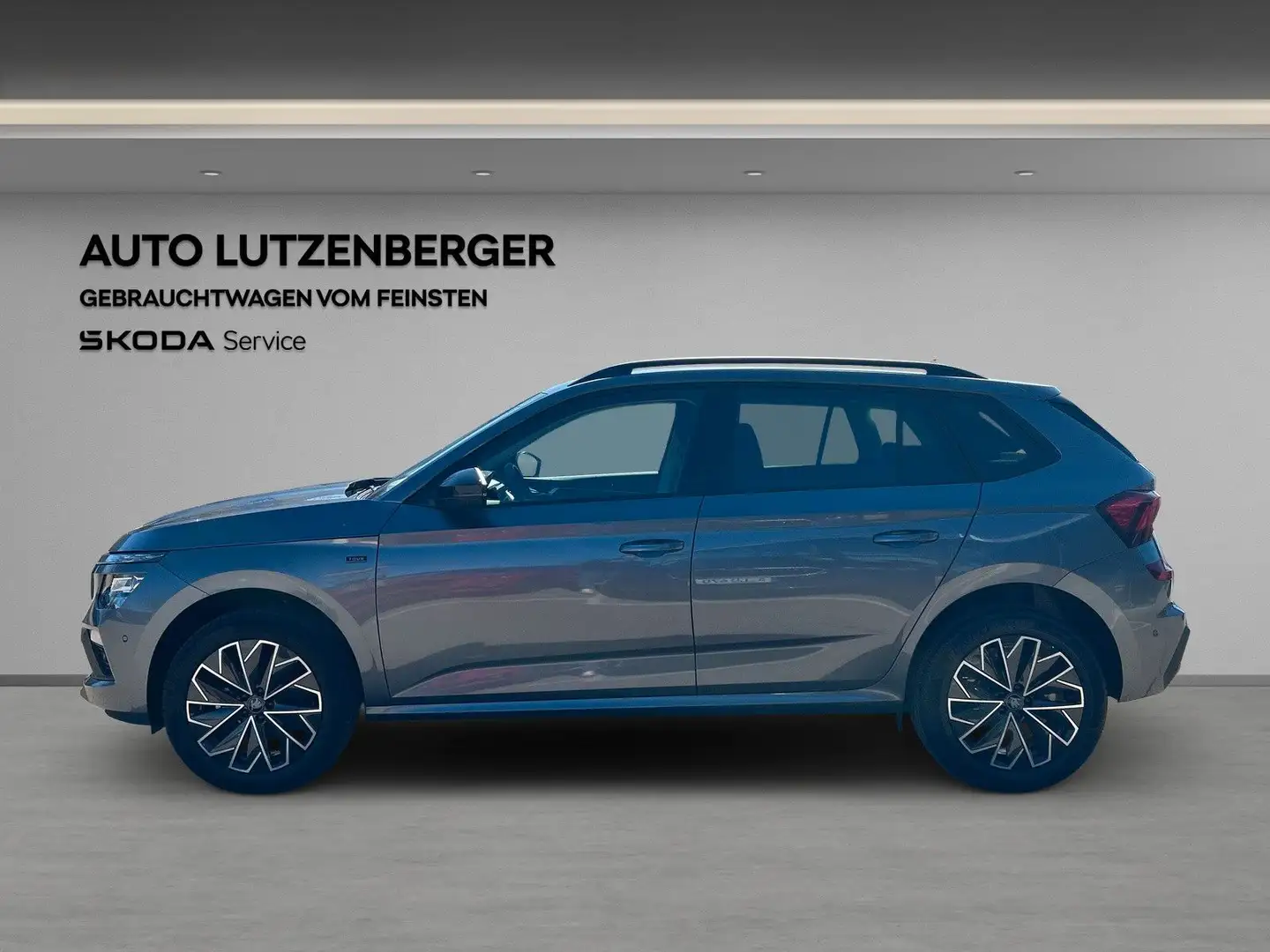 Skoda Kamiq Tour 1.5 TSI DSG Black LED KAMERA LODGE Grau - 2