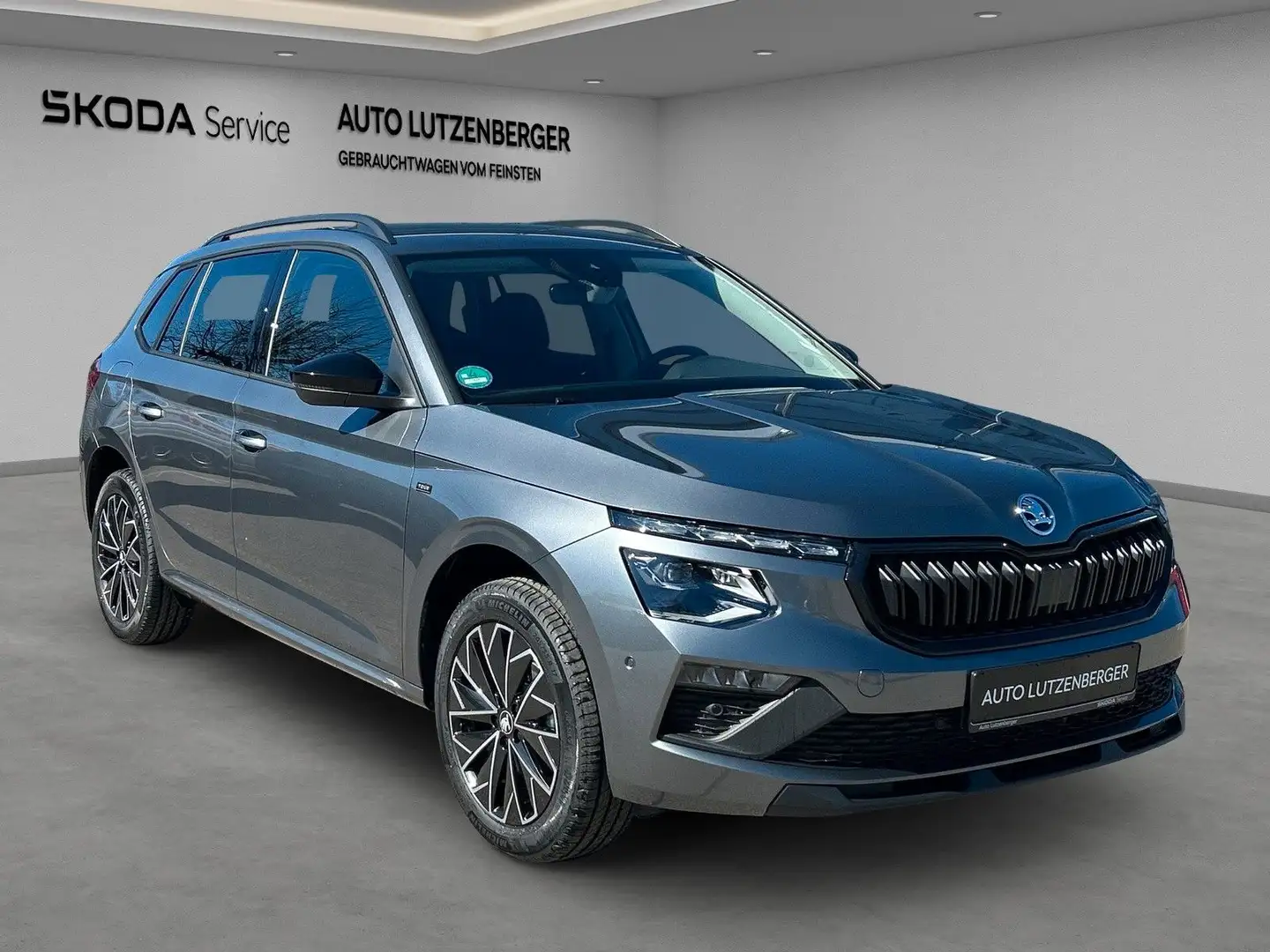 Skoda Kamiq Tour 1.5 TSI DSG Black LED KAMERA LODGE Grau - 1