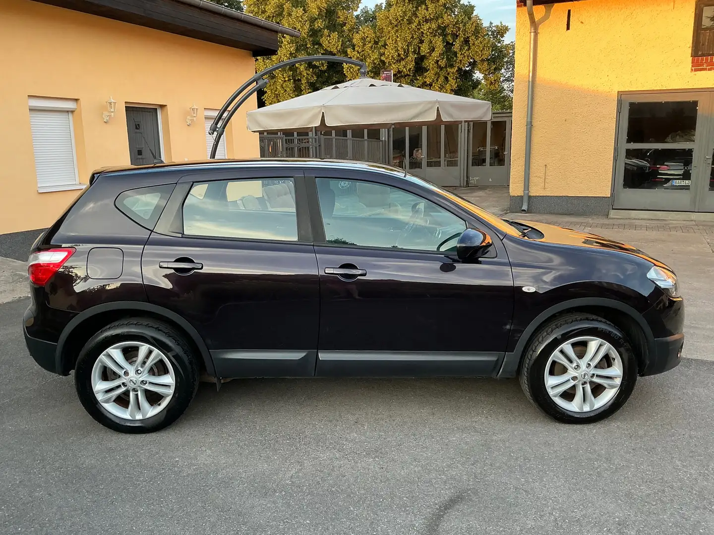 Nissan Qashqai+2 Qashqai 1.6 acenta Start/Stop Schwarz - 2