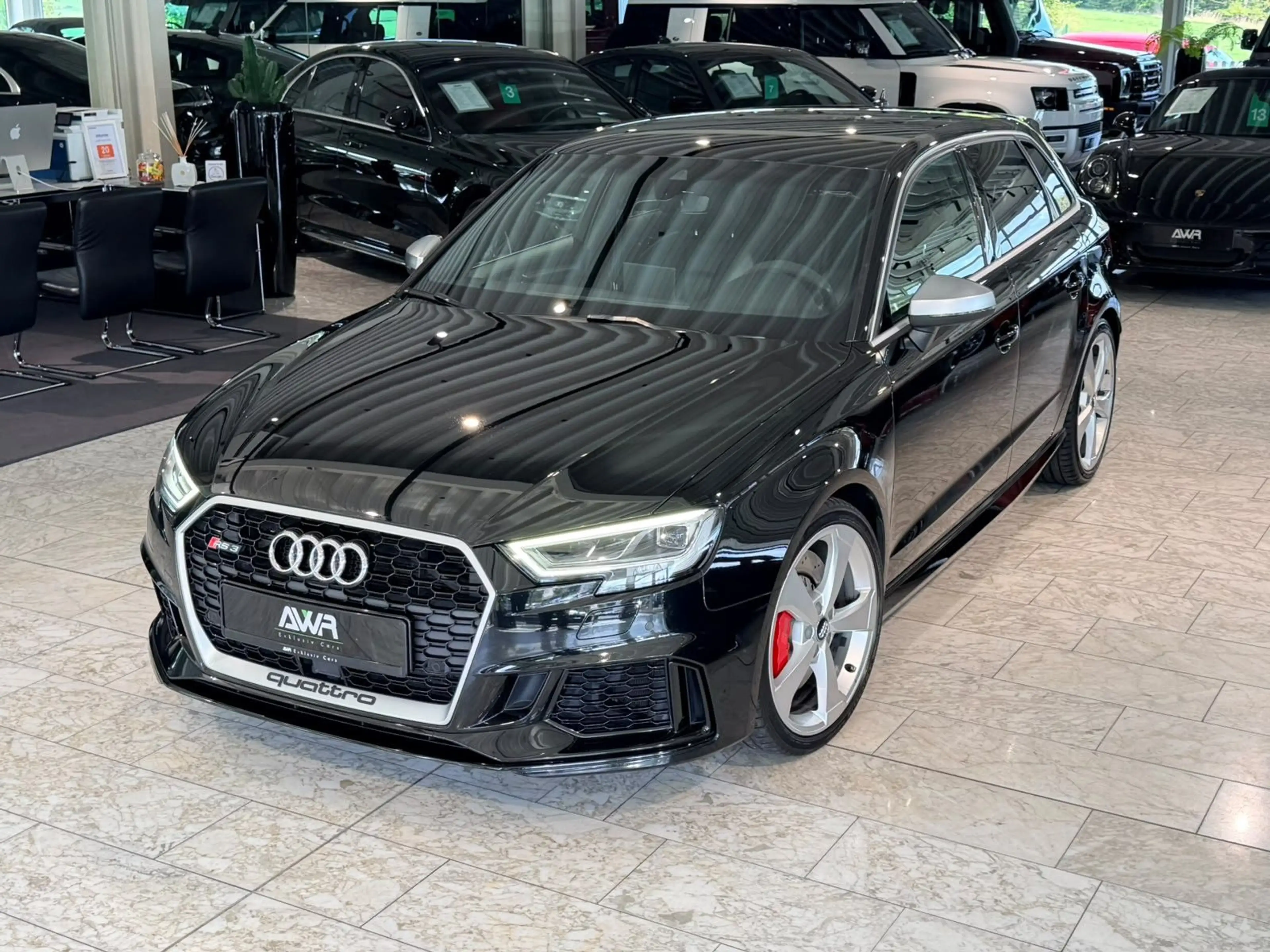Audi RS3 2.5 TFSI quattro VIRTUAL-CK*NO-OPF*B&O*19" — photo 2