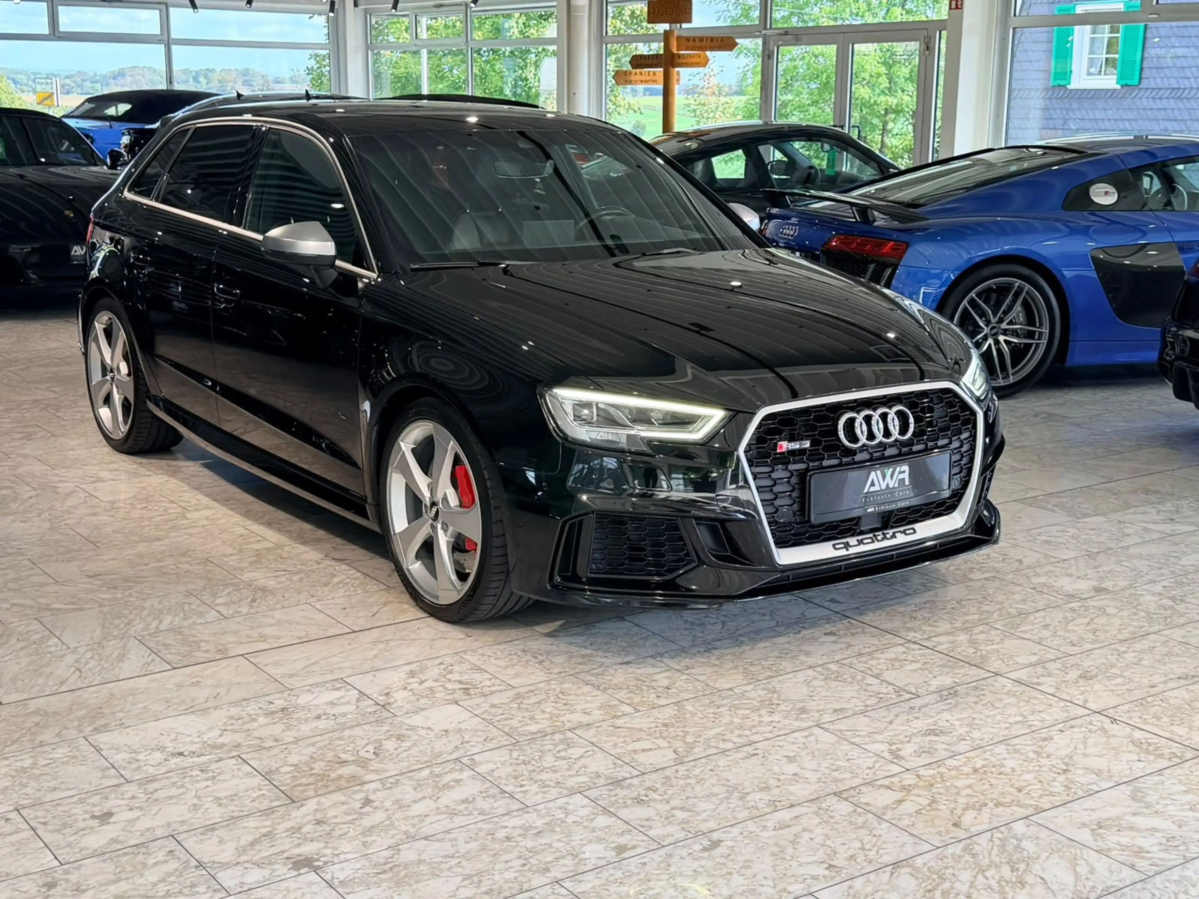 Audi RS3 2.5 TFSI quattro VIRTUAL-CK*NO-OPF*B&O*19" — photo 4