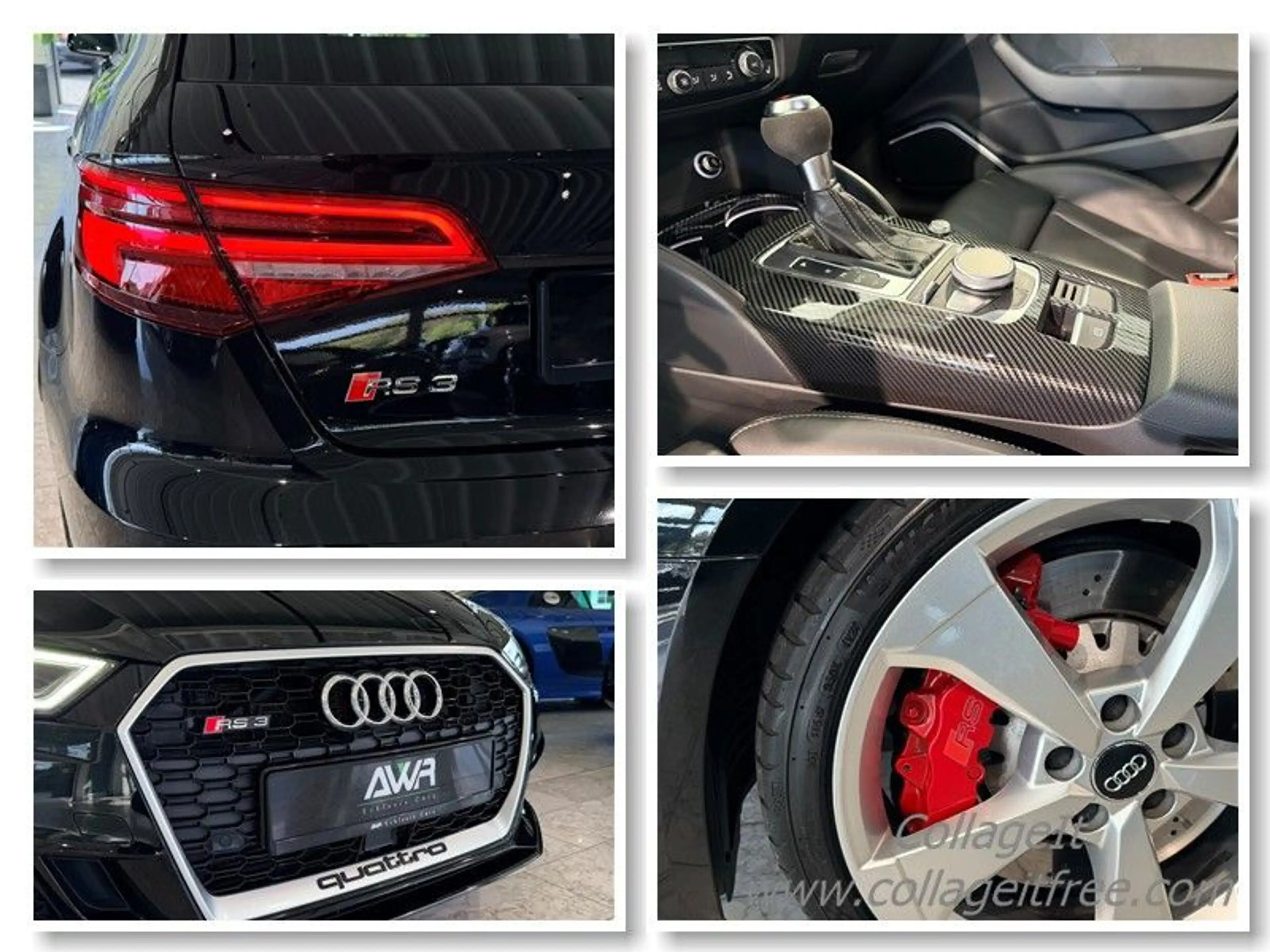 Audi RS3 2.5 TFSI quattro VIRTUAL-CK*NO-OPF*B&O*19" — photo 5