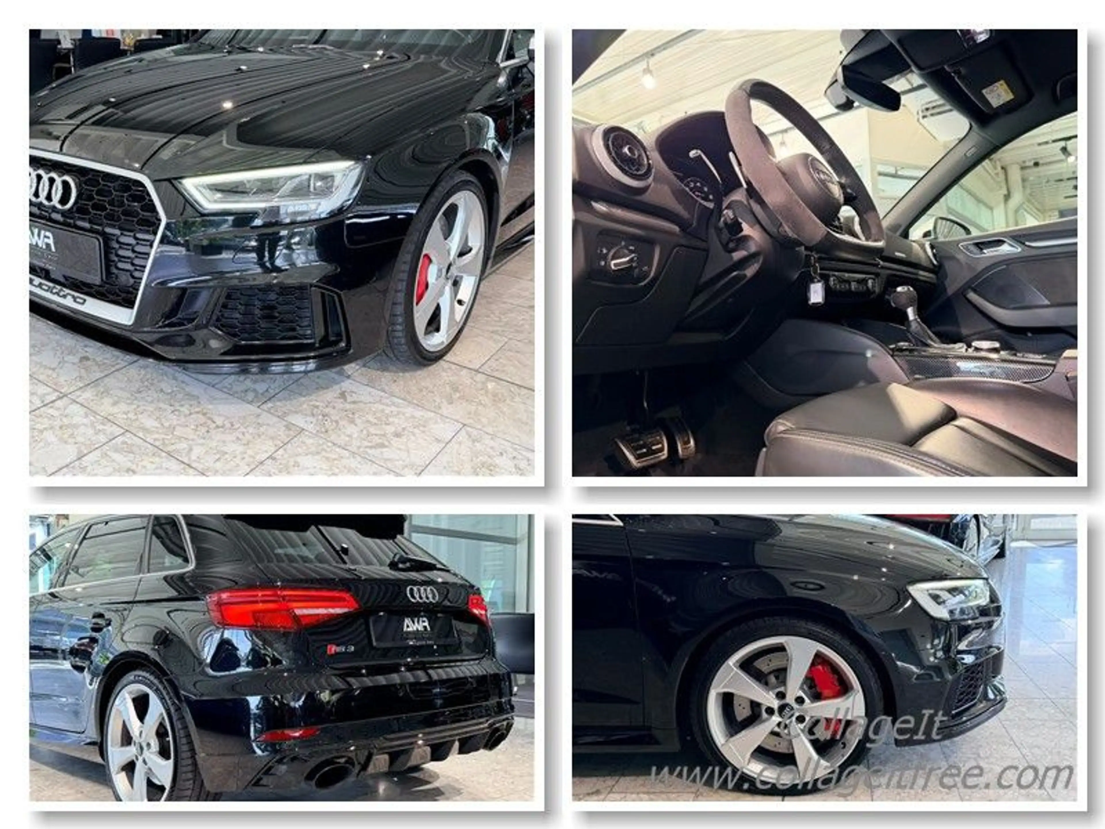 Audi RS3 2.5 TFSI quattro VIRTUAL-CK*NO-OPF*B&O*19" — photo 9