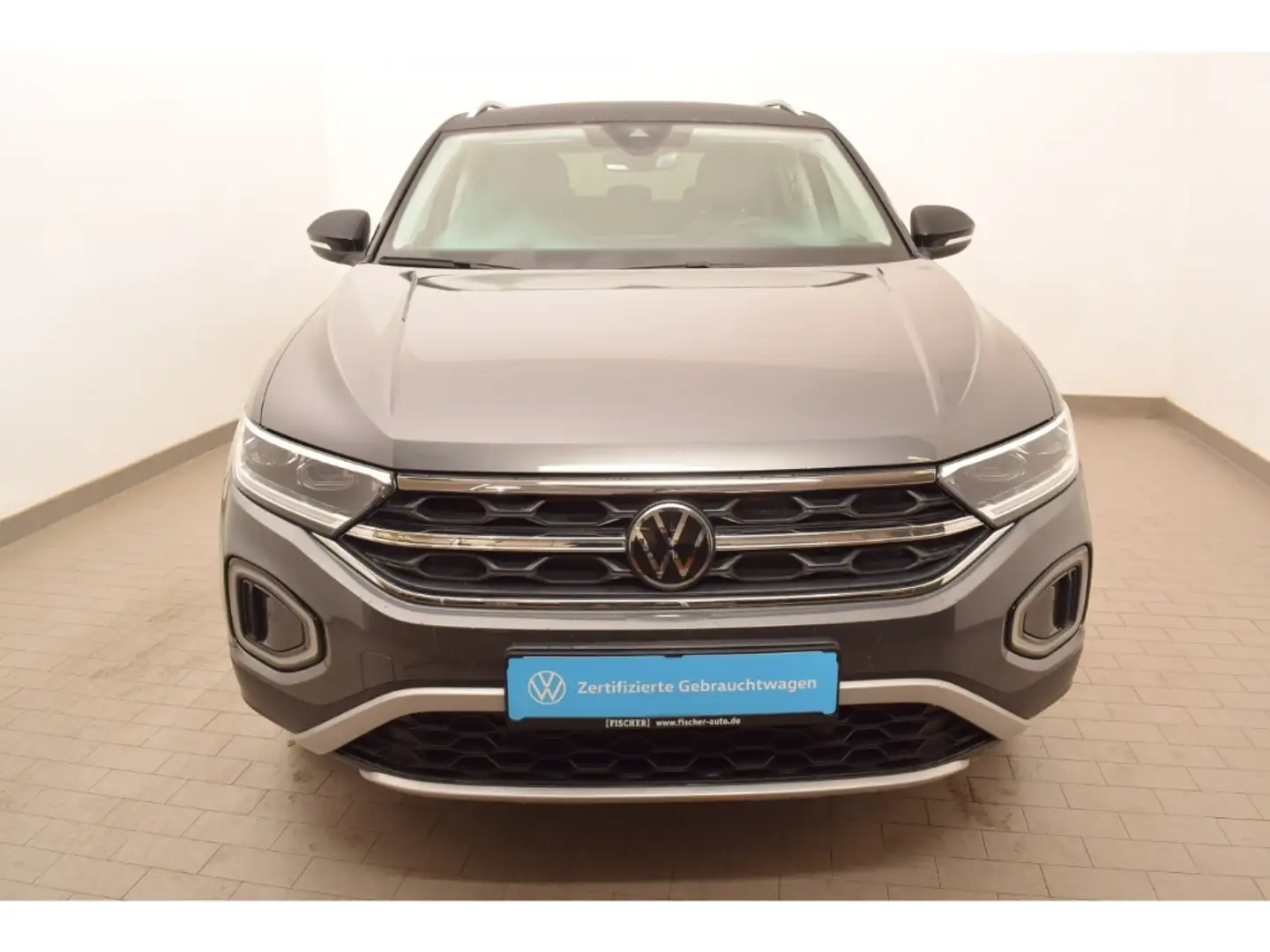 Volkswagen T-Roc 1.5TSI DSG Style LED Navi AHK SHZ Grau - 2