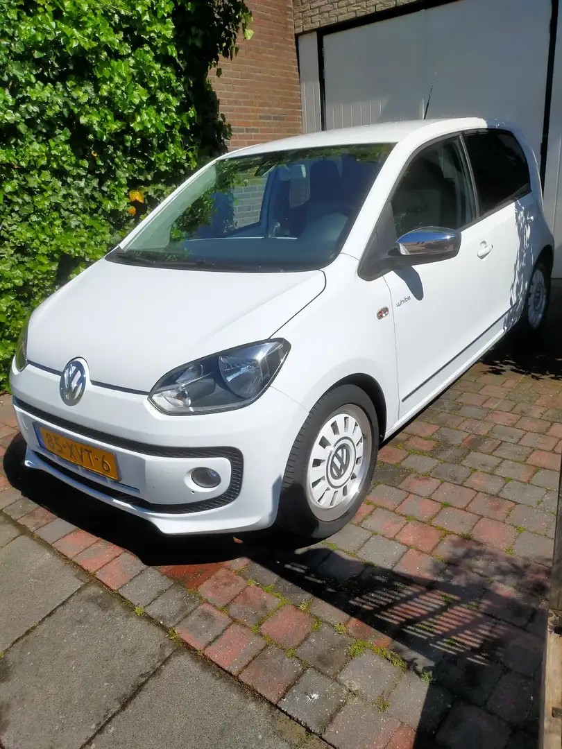 Volkswagen up! 1.0 high up! BlueM. 5drs origineel NL auto Wit - 2