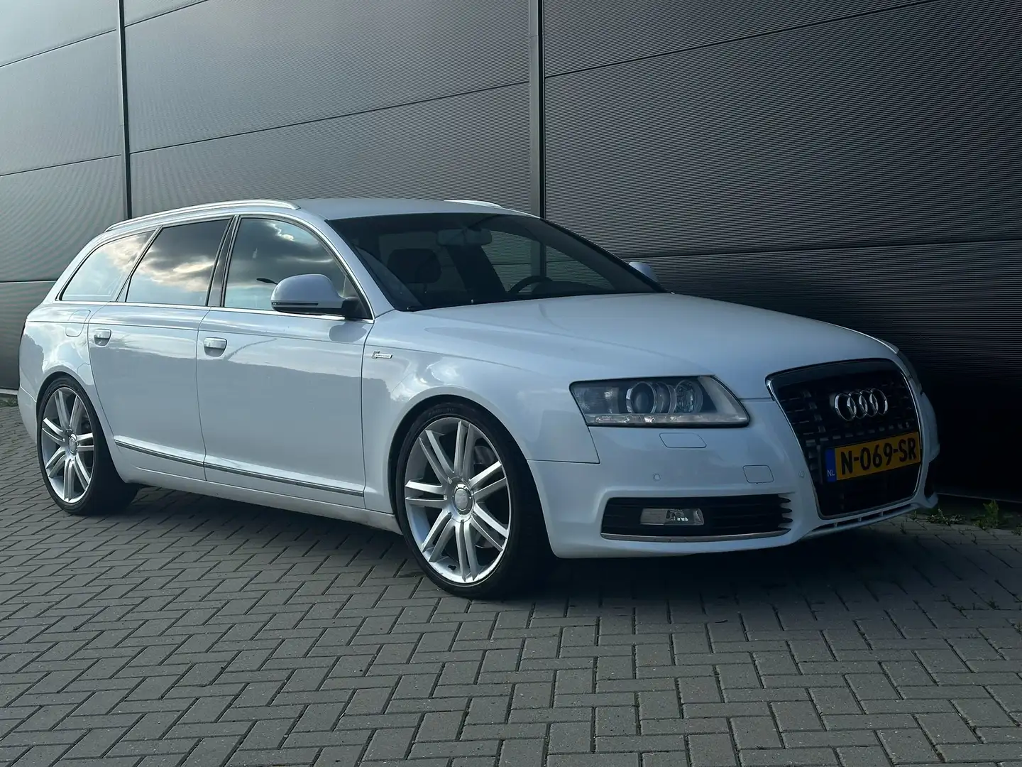 Audi A6 A6 3.0 TFSI Quattro Pro Line Plus Blanc - 1