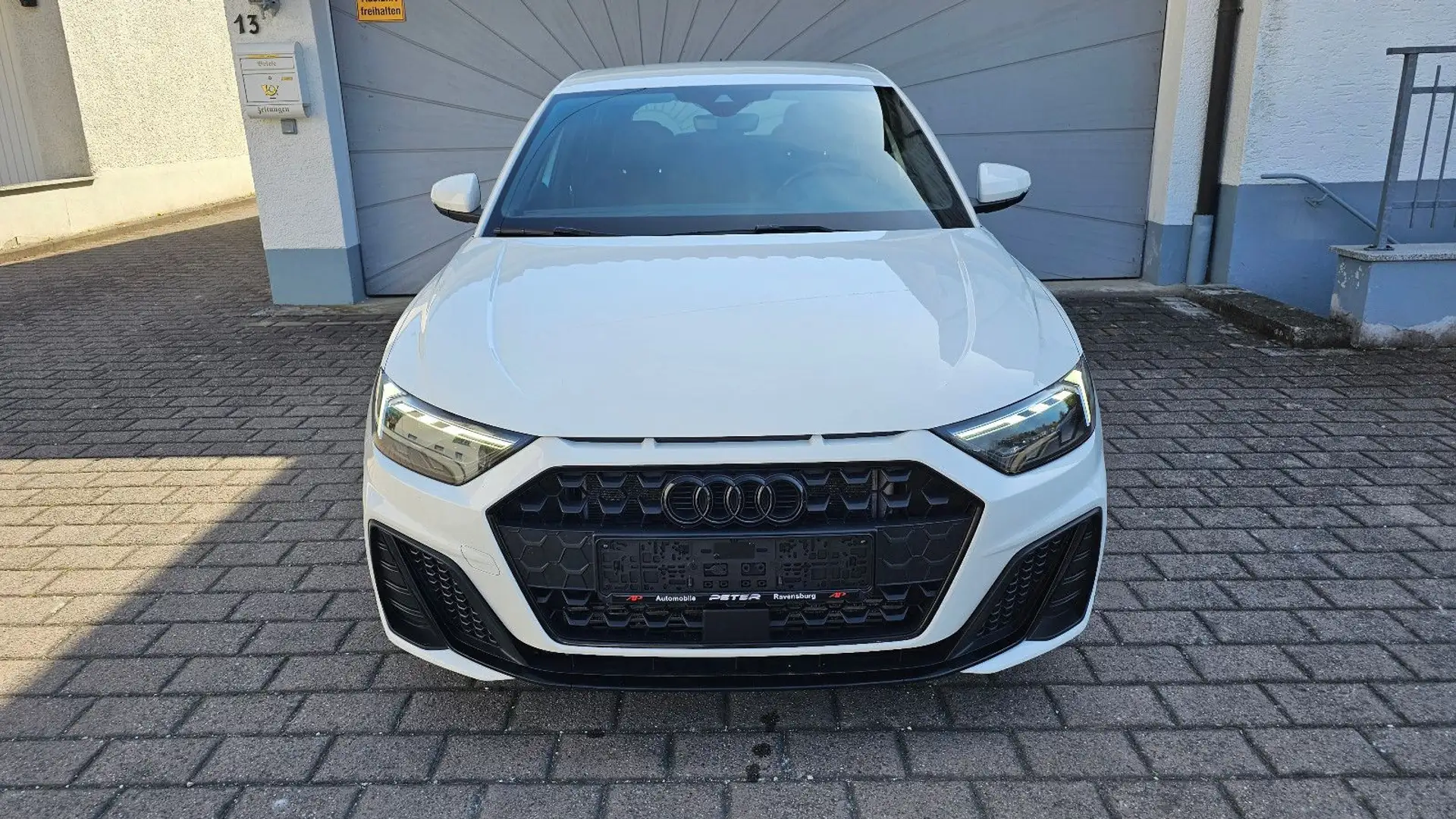 Audi A1 Sportback 40 TFSI LED Navi Sonos Optik S line Blanc - 2