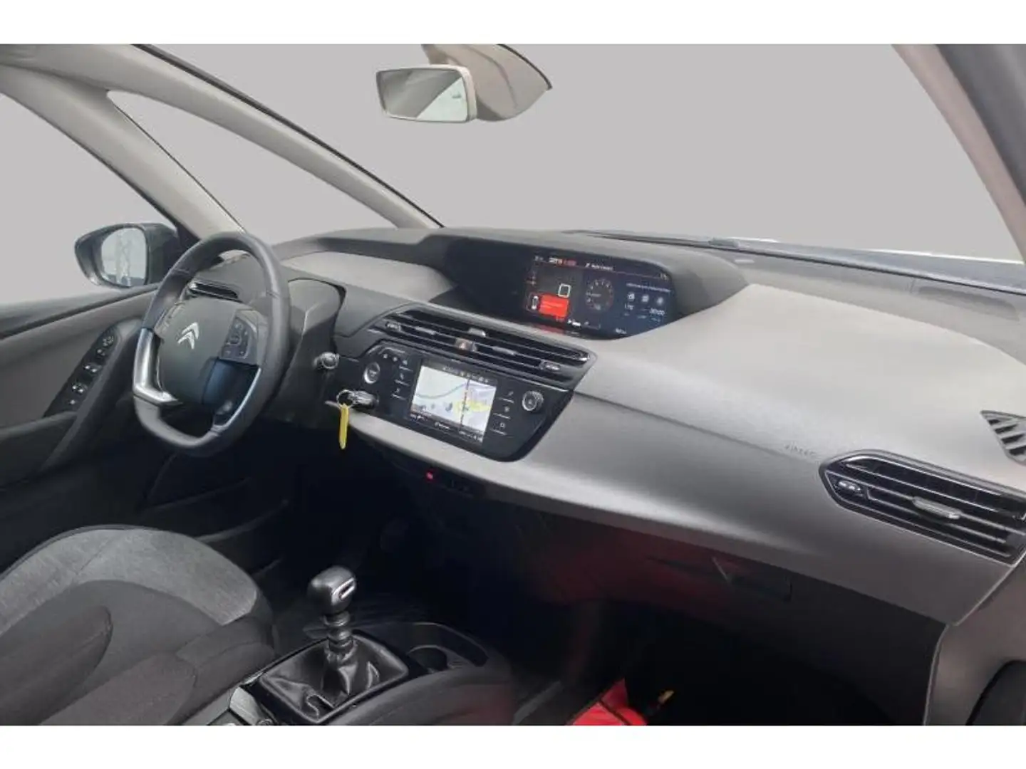 Citroen Grand C4 SpaceTourer Feel - 7 P Gris - 2